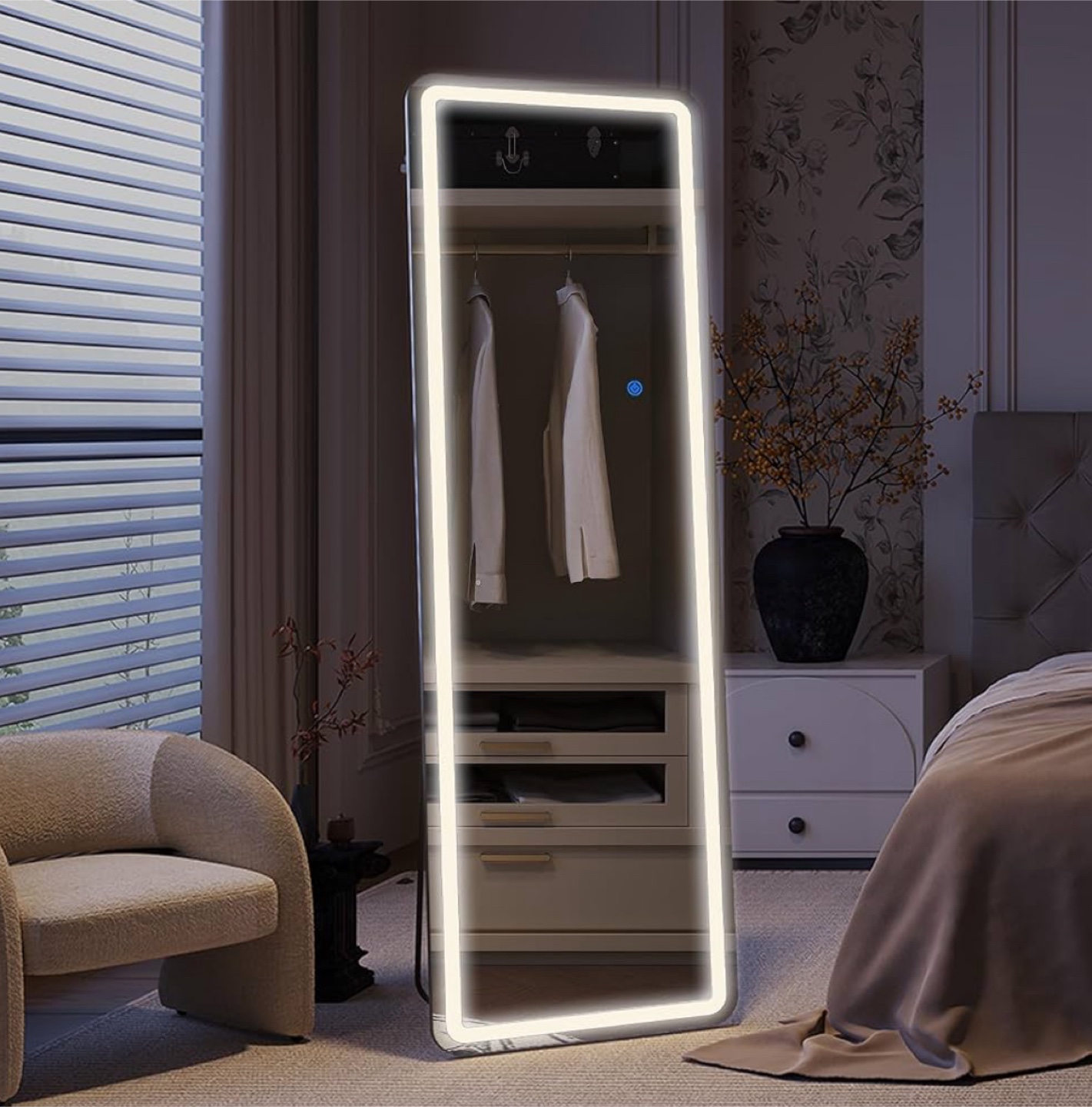 Full Length LED Mirror - photo 3