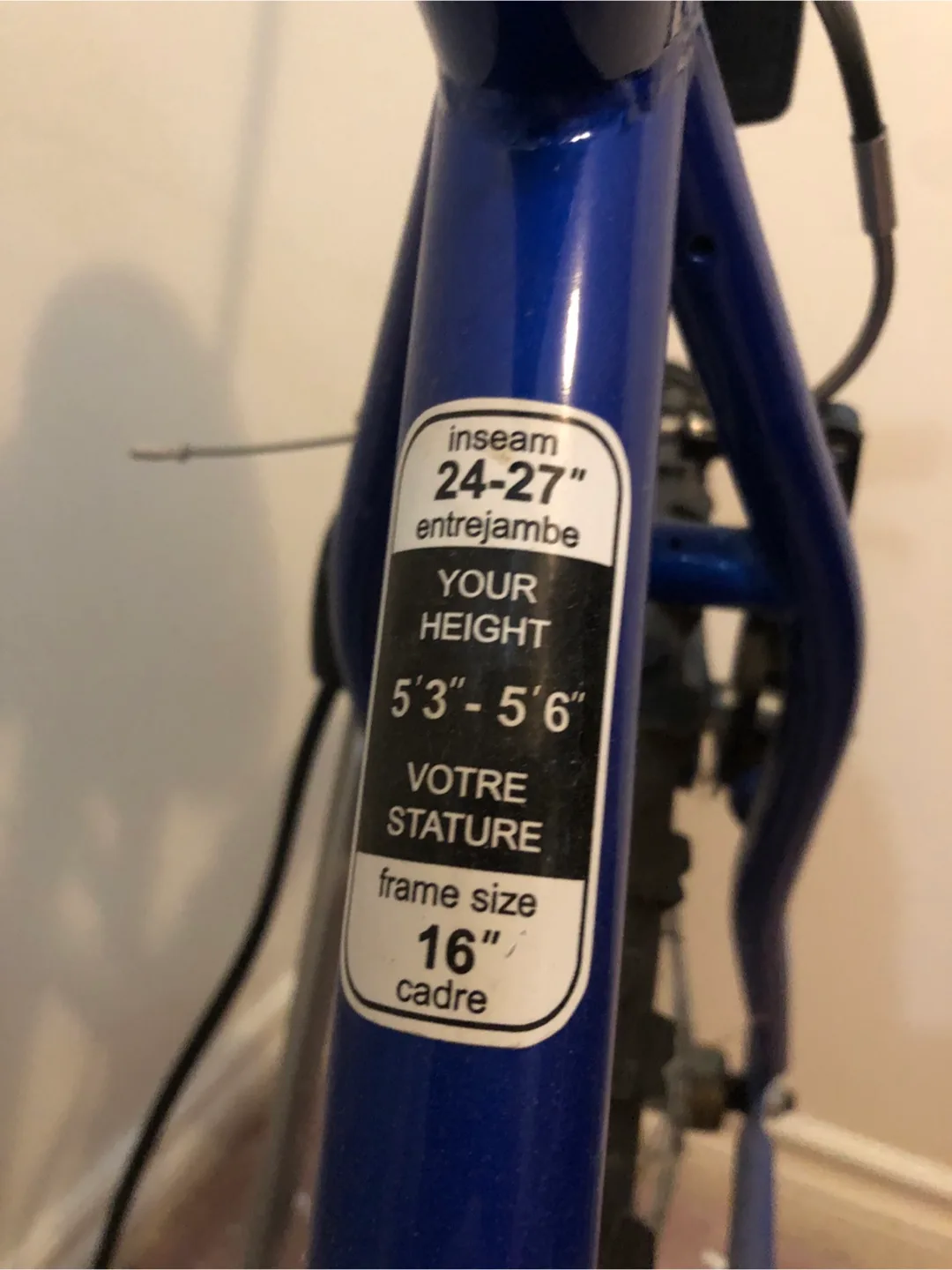 Supercycle SC1800 Blue Mountain Bike image indicator(2)