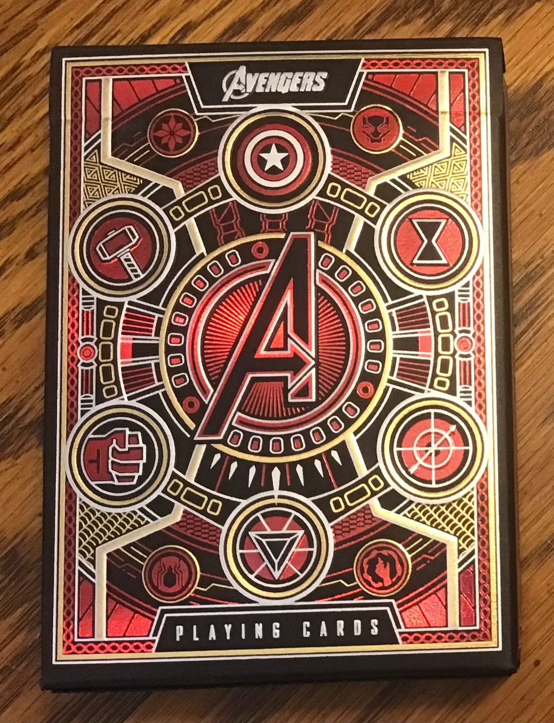 🤩 Marvel Avengers Theory11 Playing Cards thumbnail