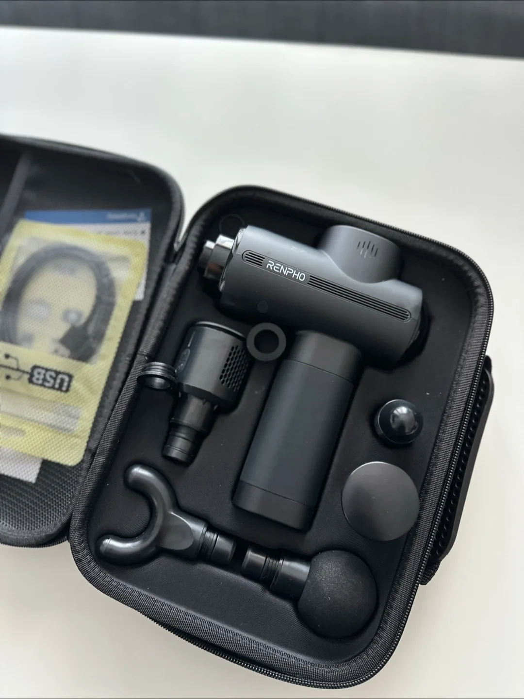 RENPHO Active Thermacool Massage Gun image indicator(2)