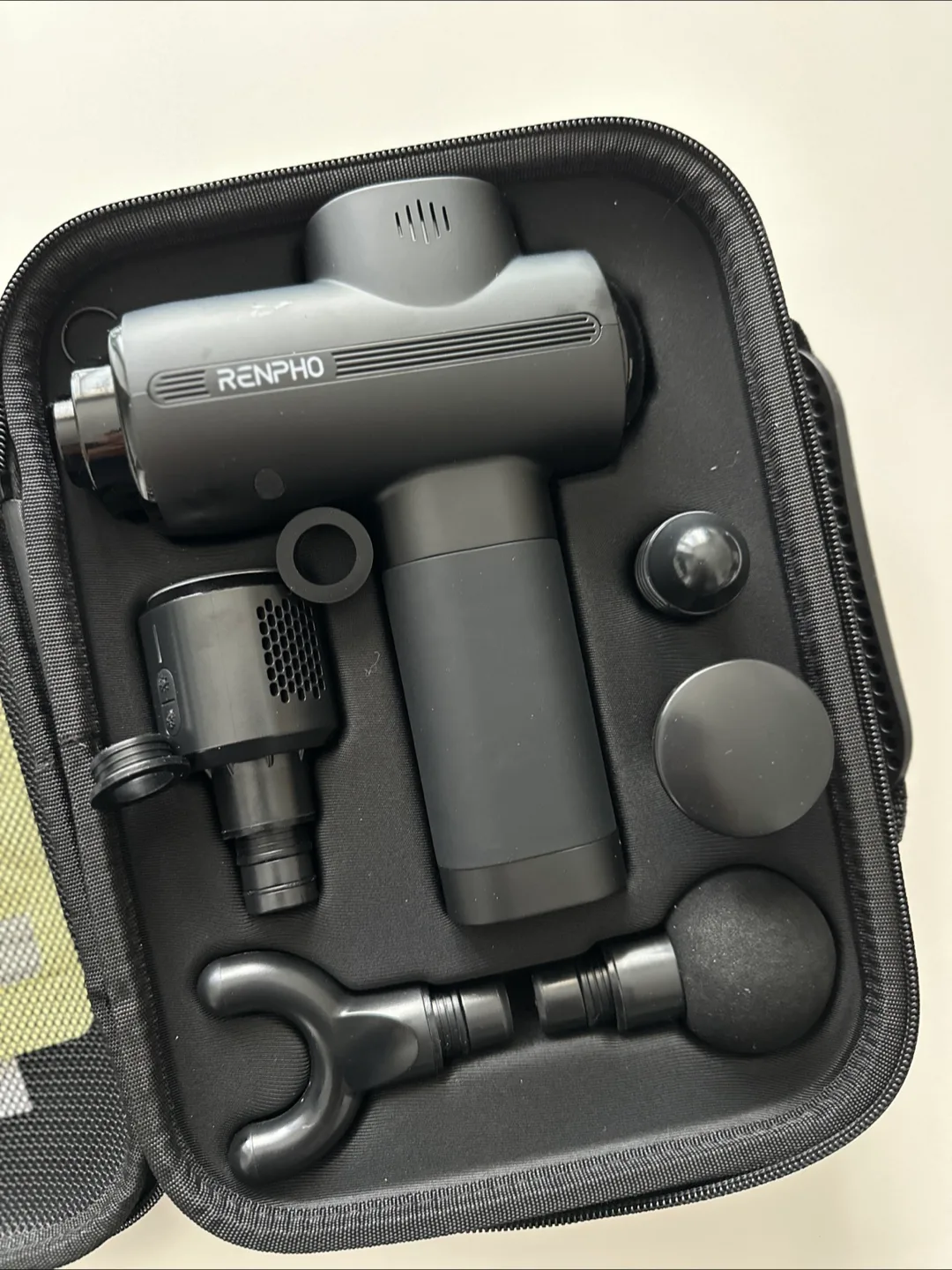 RENPHO Active Thermacool Massage Gun image indicator(3)