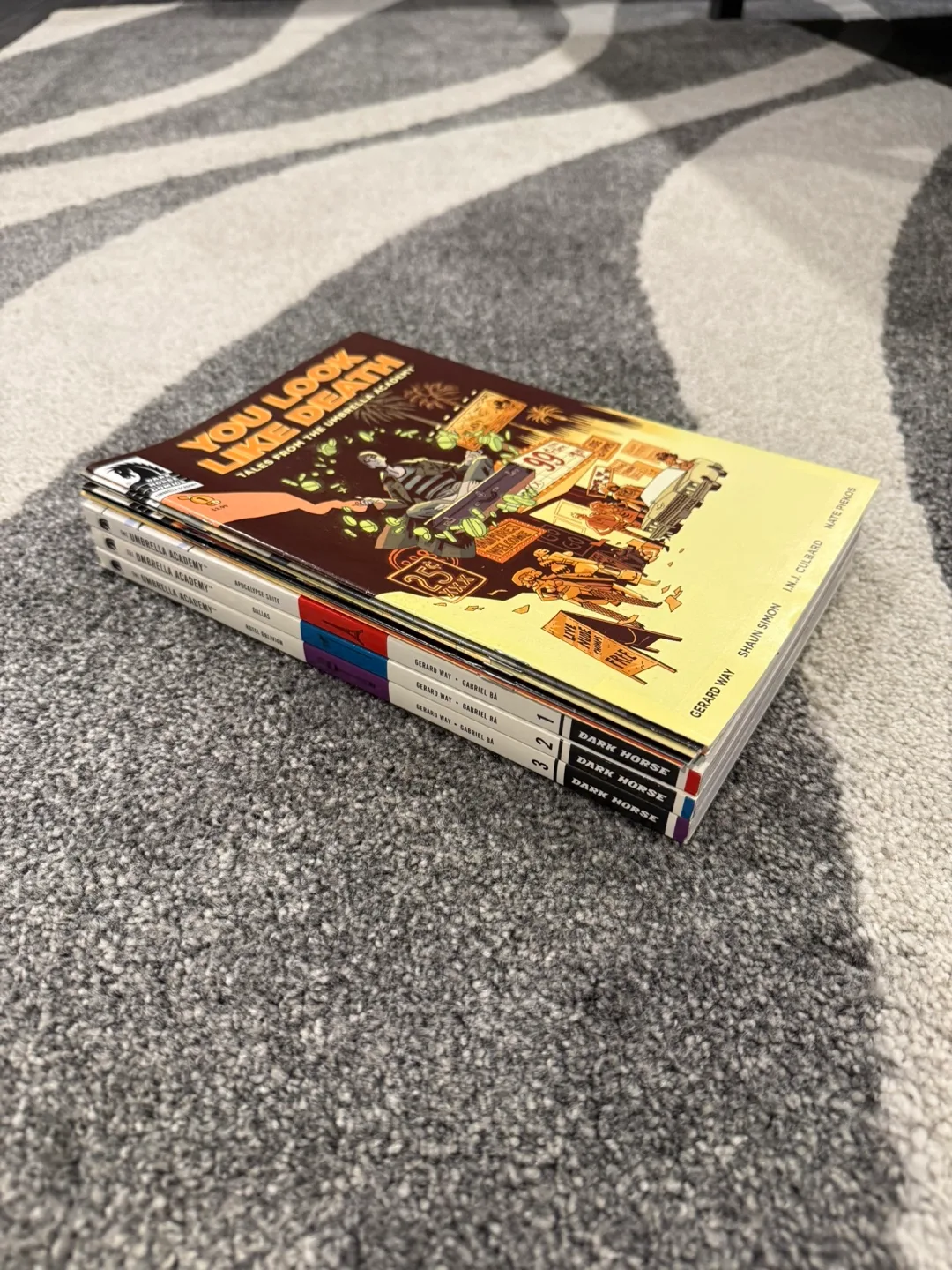 The Umbrella Academy Complete Comic Book Set image indicator(3)