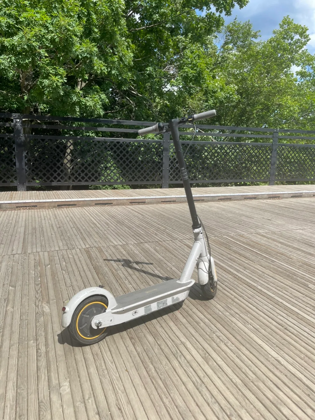 Ninebot Segway E22 Electric Scooter image indicator(2)