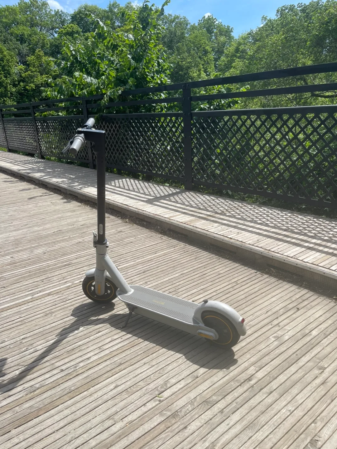 Ninebot Segway E22 Electric Scooter image indicator(4)