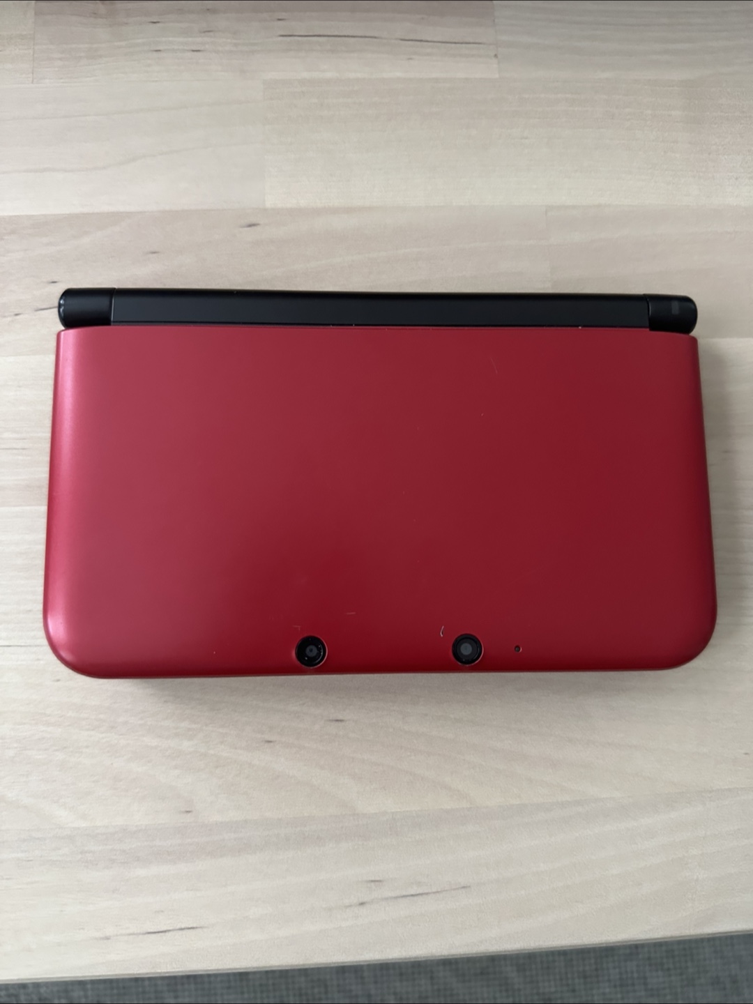 Nintendo 3DS XL Red Handheld Console