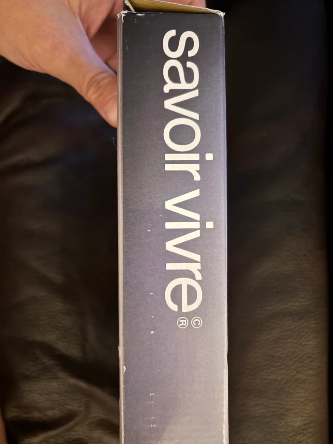 Savoir Vivre 12" Divided Relish Dish image indicator(2)