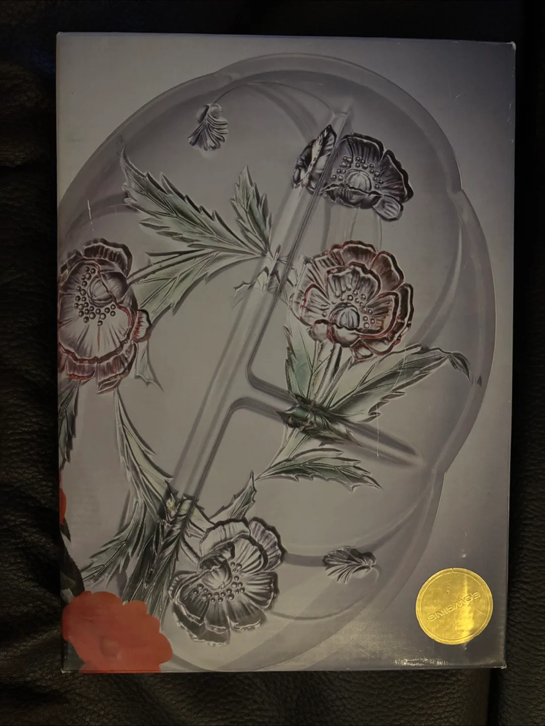 Savoir Vivre 12" Divided Relish Dish thumbnail