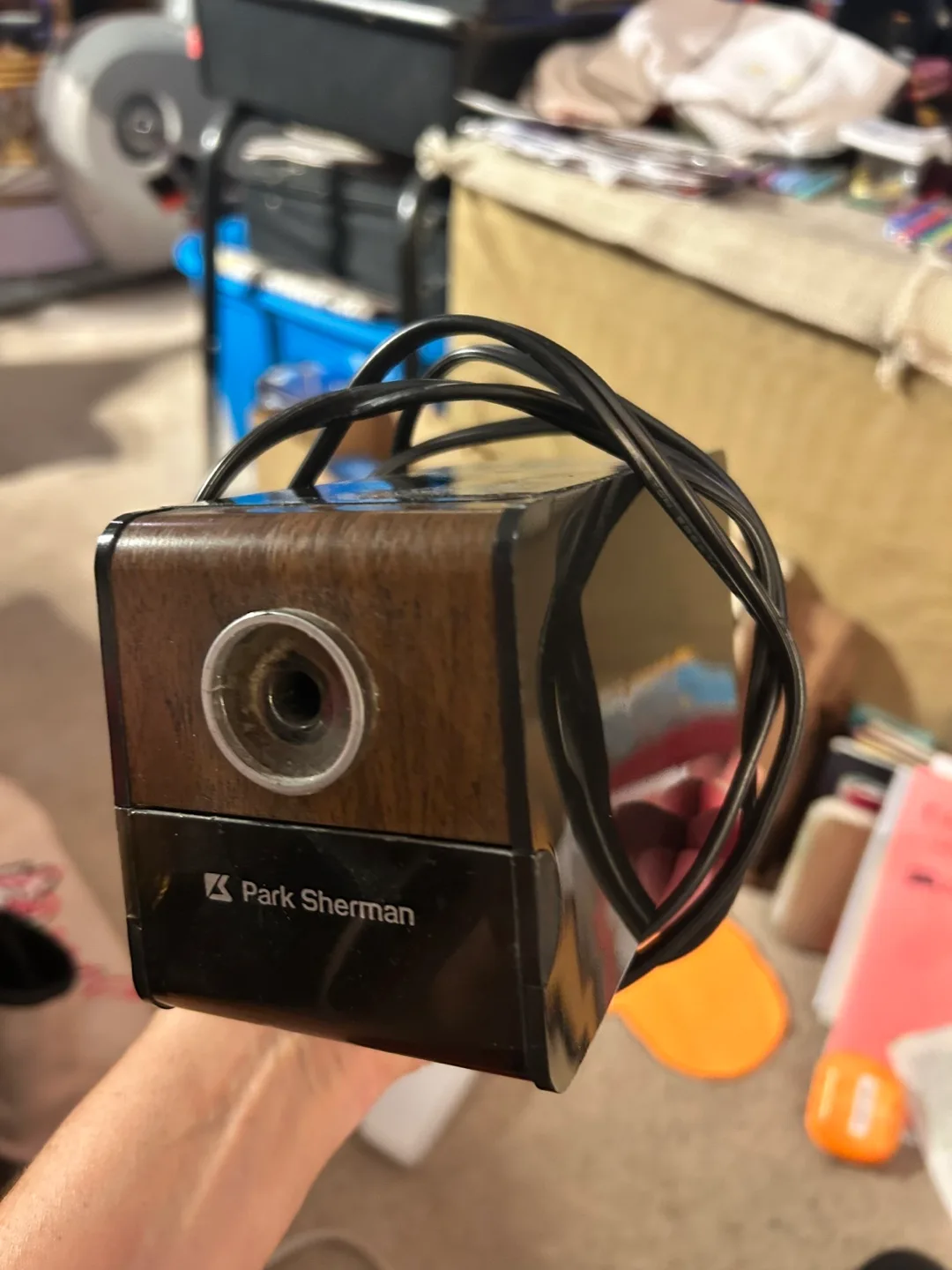 Park Sherman Electric Pencil Sharpener image indicator(3)
