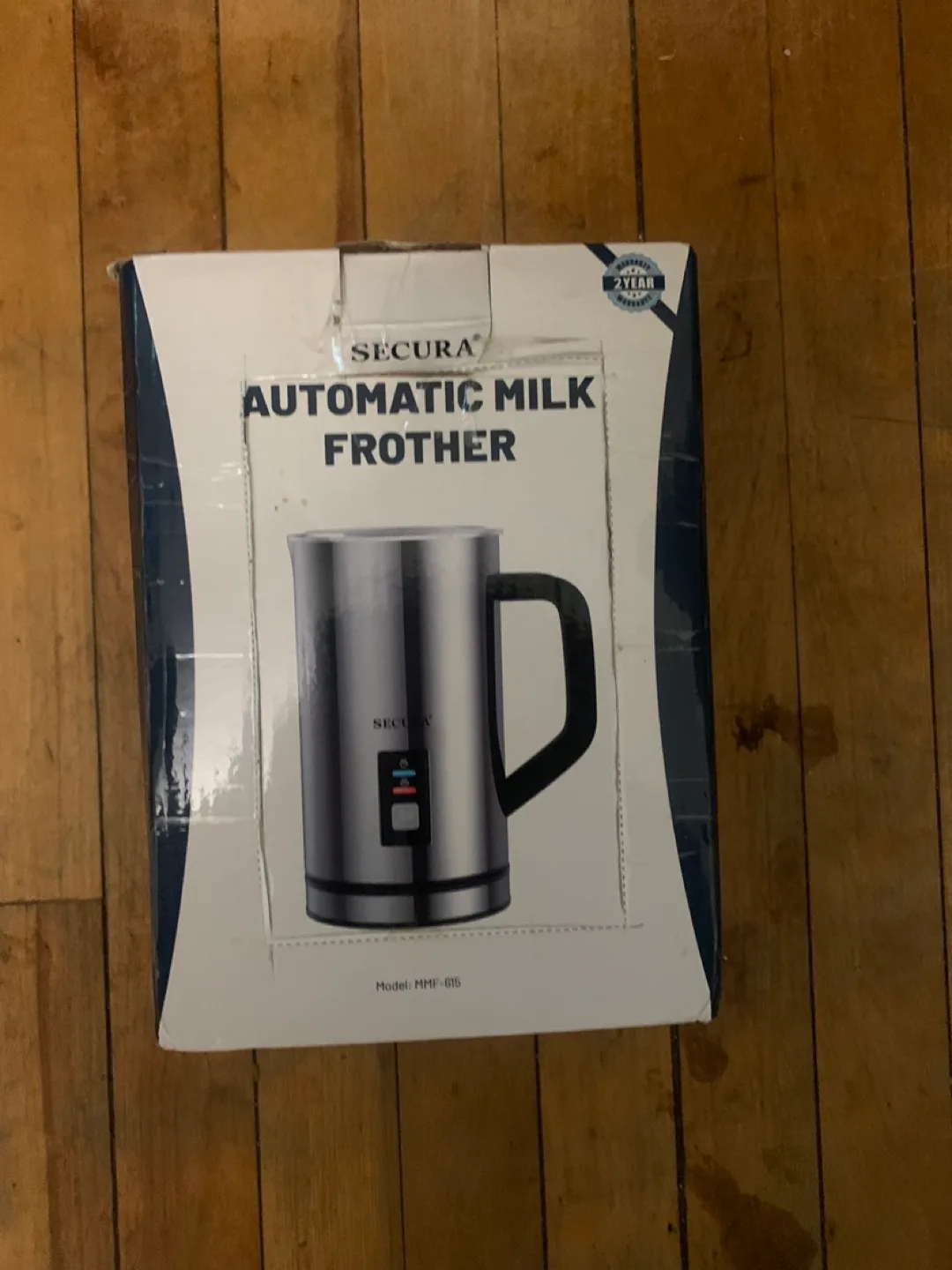 New Secura Automatic Milk Frother MMF-015 thumbnail