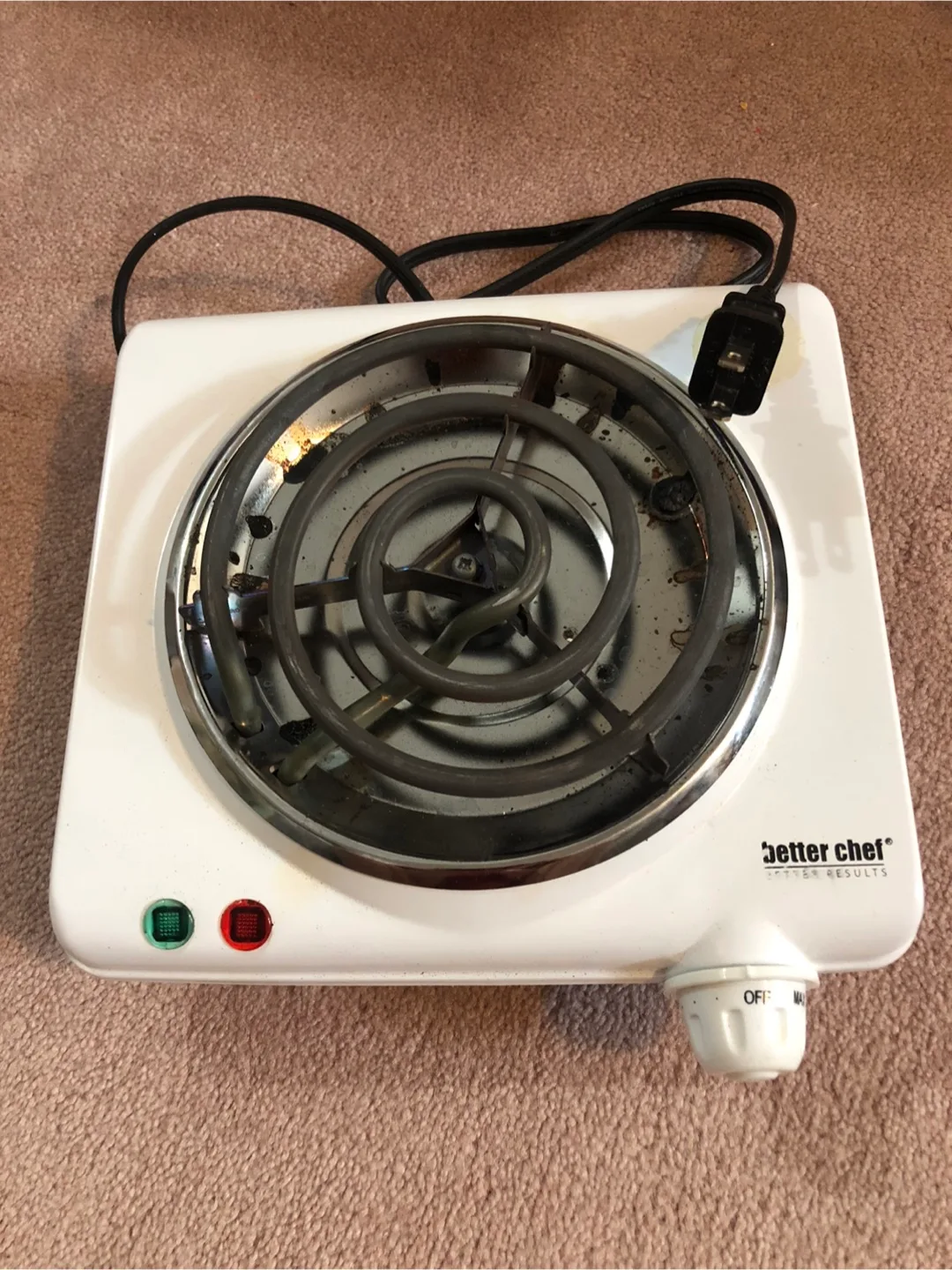Better Chef Electric Countertop Range IM-305SB thumbnail