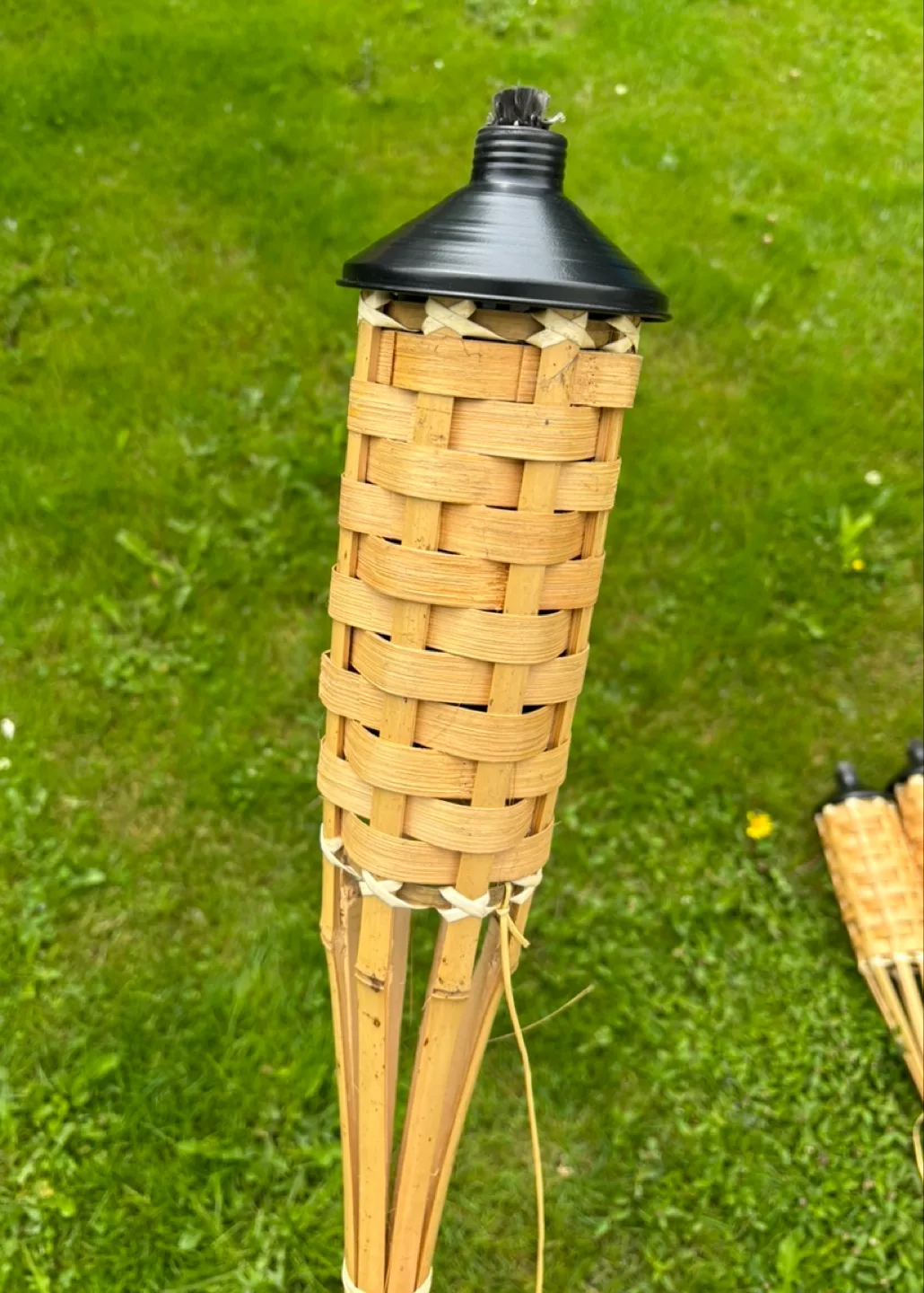 Bamboo Tiki Torches - Set of 8 image indicator(2)