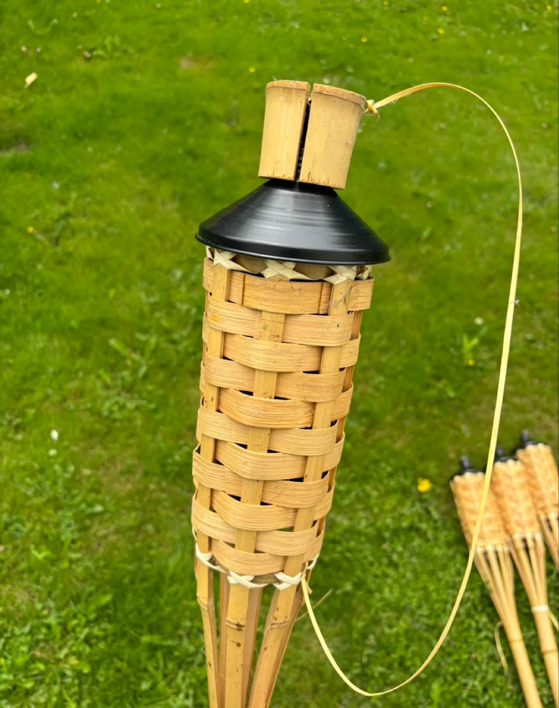 Bamboo Tiki Torches - Set of 8 image indicator(3)