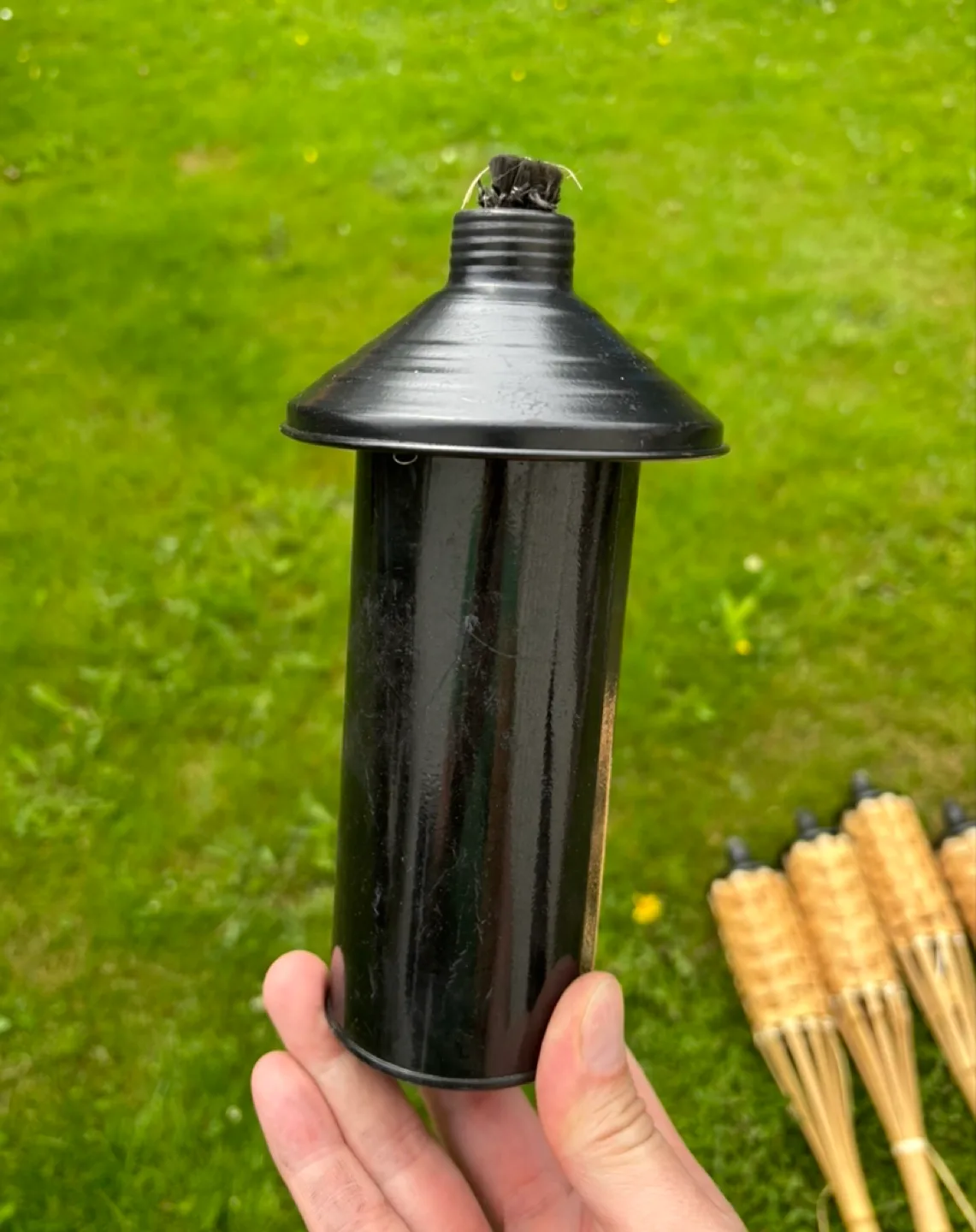 Bamboo Tiki Torches - Set of 8 image indicator(4)