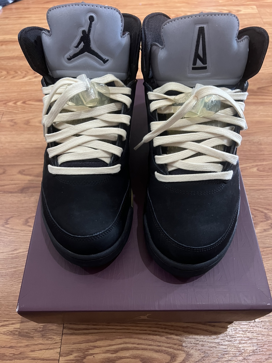 Nike Air Jordan 5 Retro SP A Ma Maniere 8 US - photo 3
