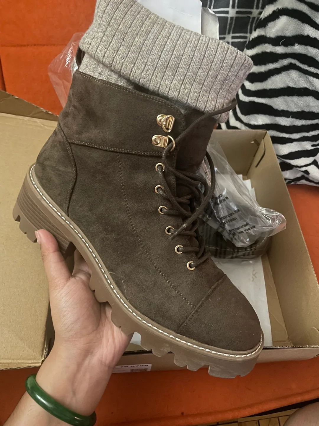 JUSTFAB Booties Madrid, Size 11, New in Box image indicator(3)