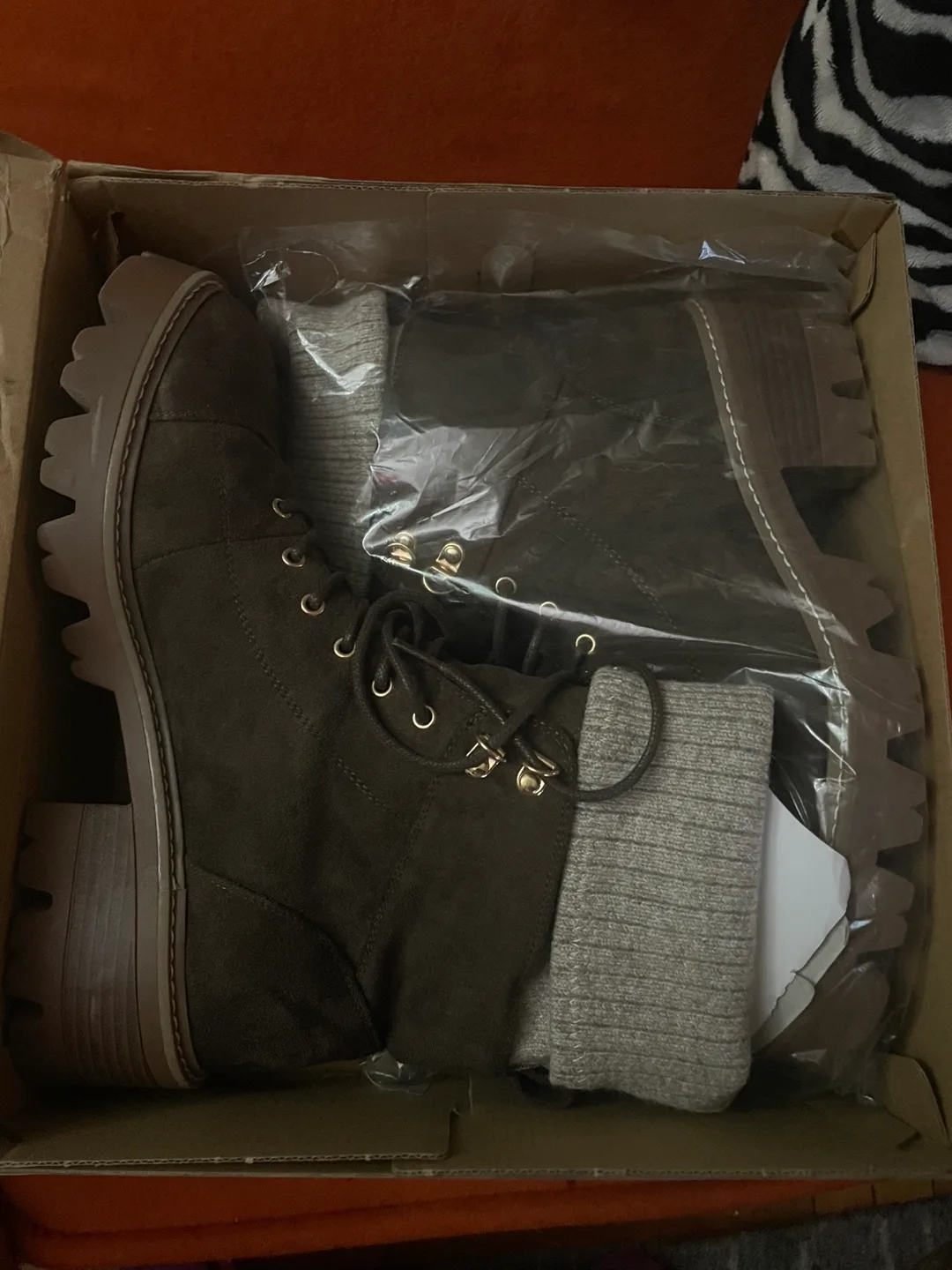 JUSTFAB Booties Madrid, Size 11, New in Box image indicator(2)