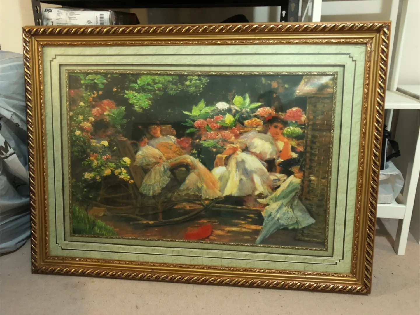 Framed Oil Painting thumbnail