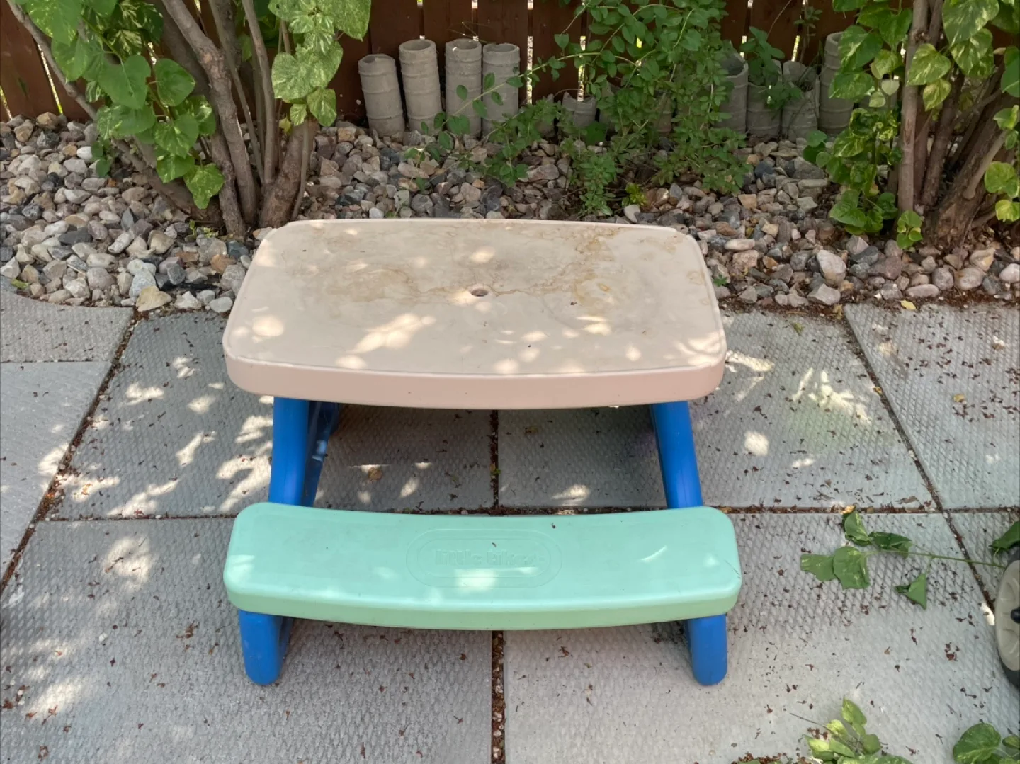Mini Picnic Table for Kids thumbnail
