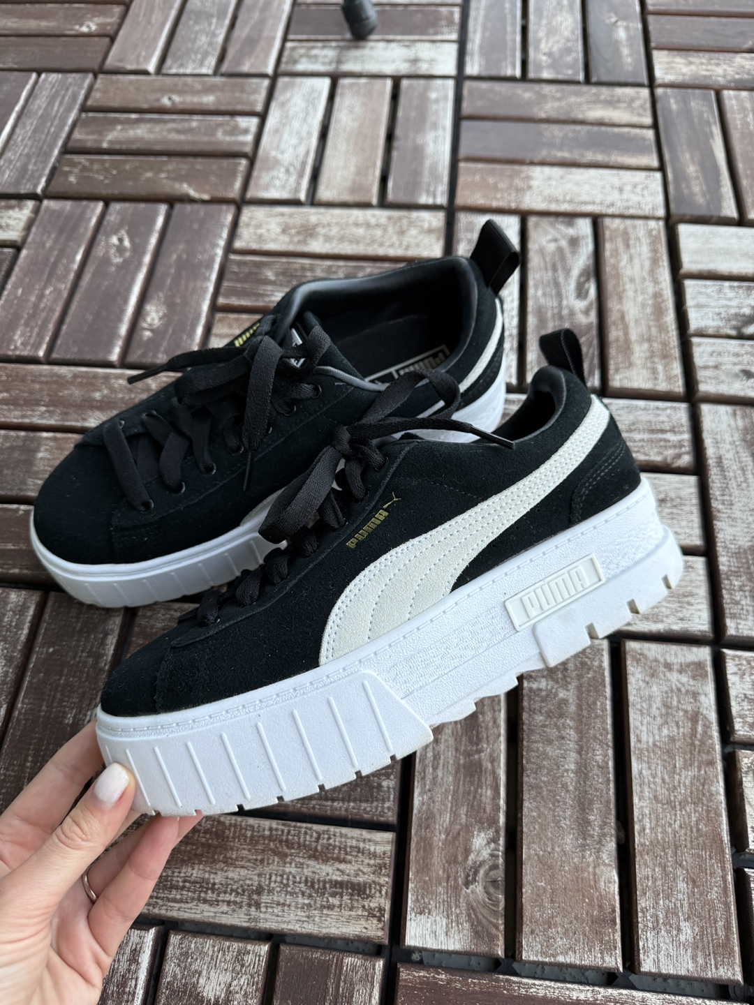 Puma Mayze Stack Women's Sneakers - Size 8 - photo 5