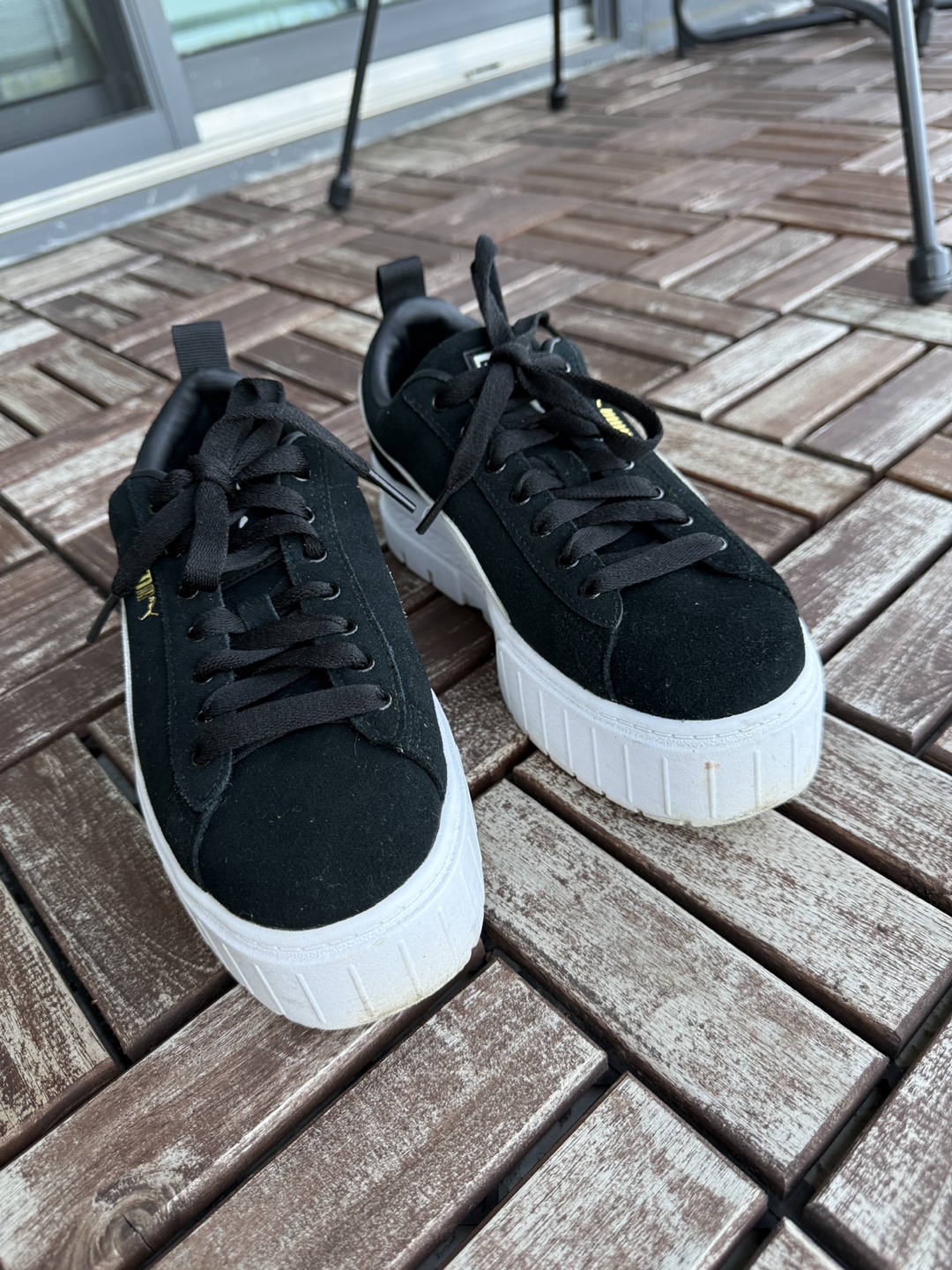 Puma Mayze Stack Women's Sneakers - Size 8 - photo 4
