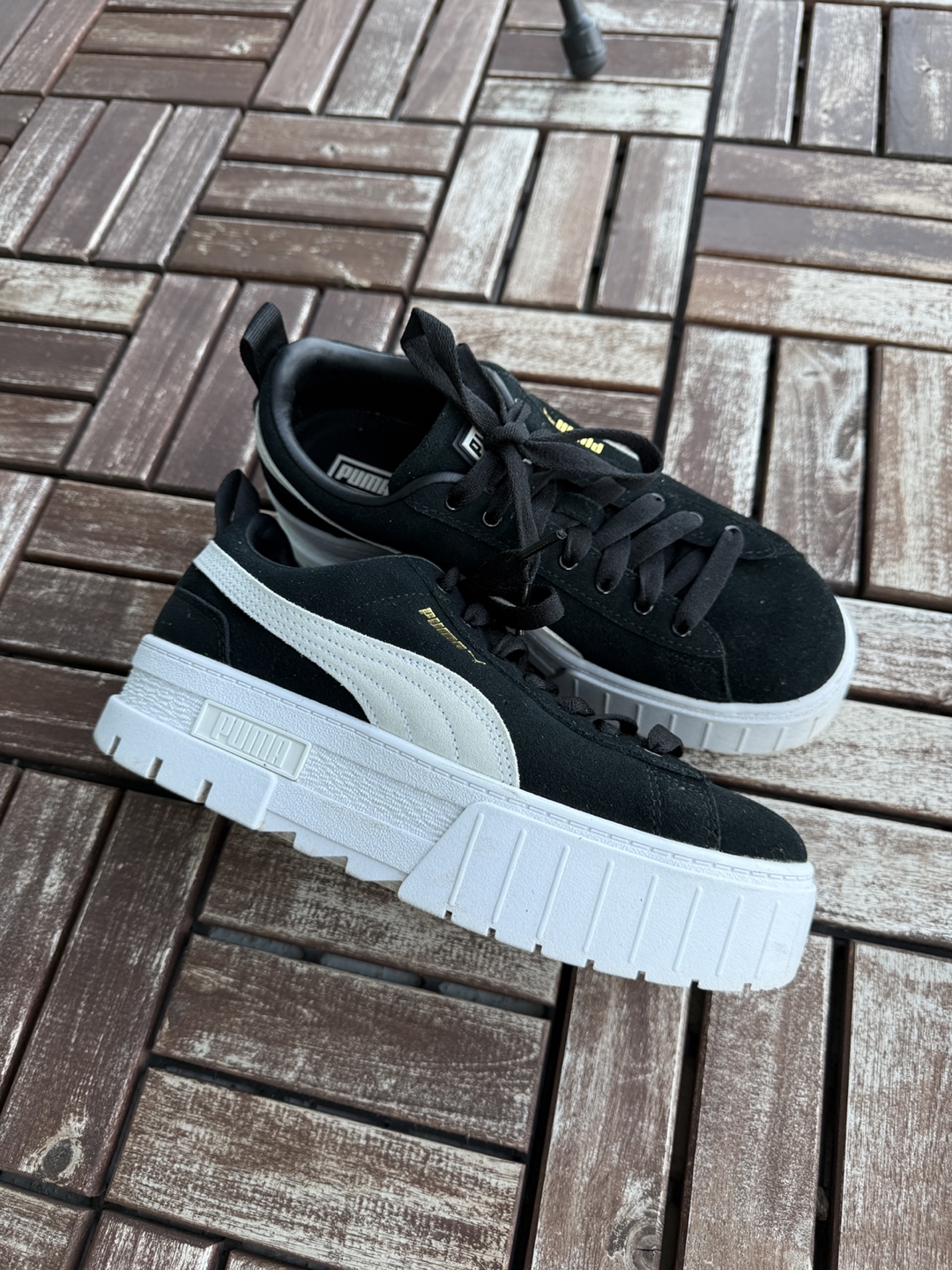 Puma Mayze Stack Women's Sneakers - Size 8 - photo 2