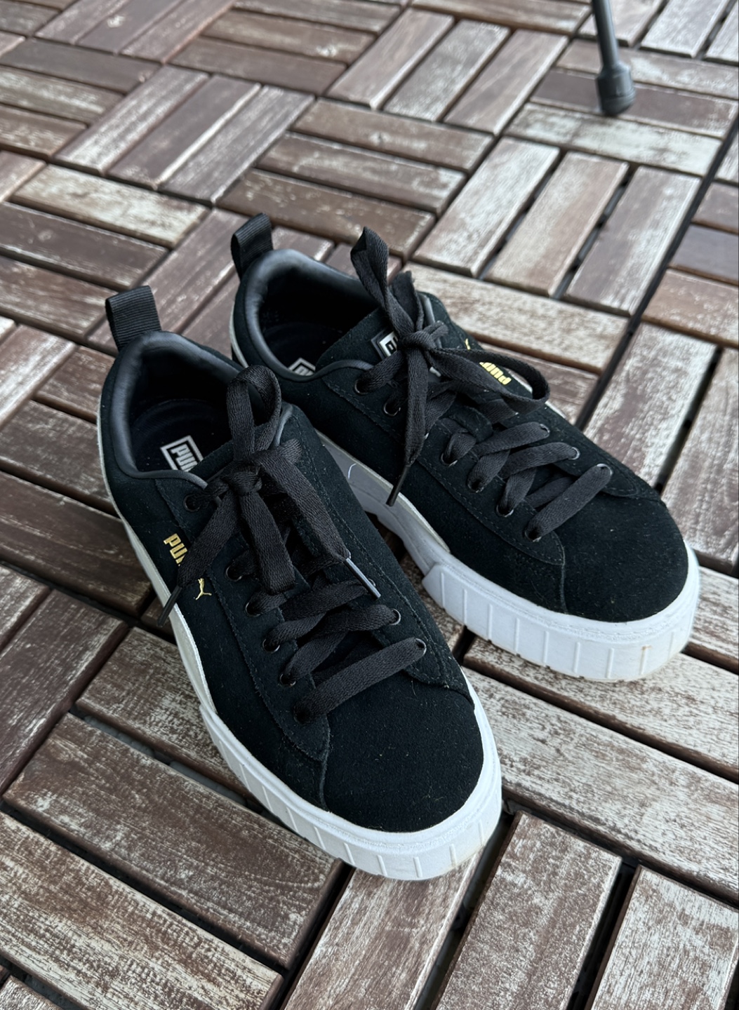 Puma Mayze Stack Women's Sneakers - Size 8
