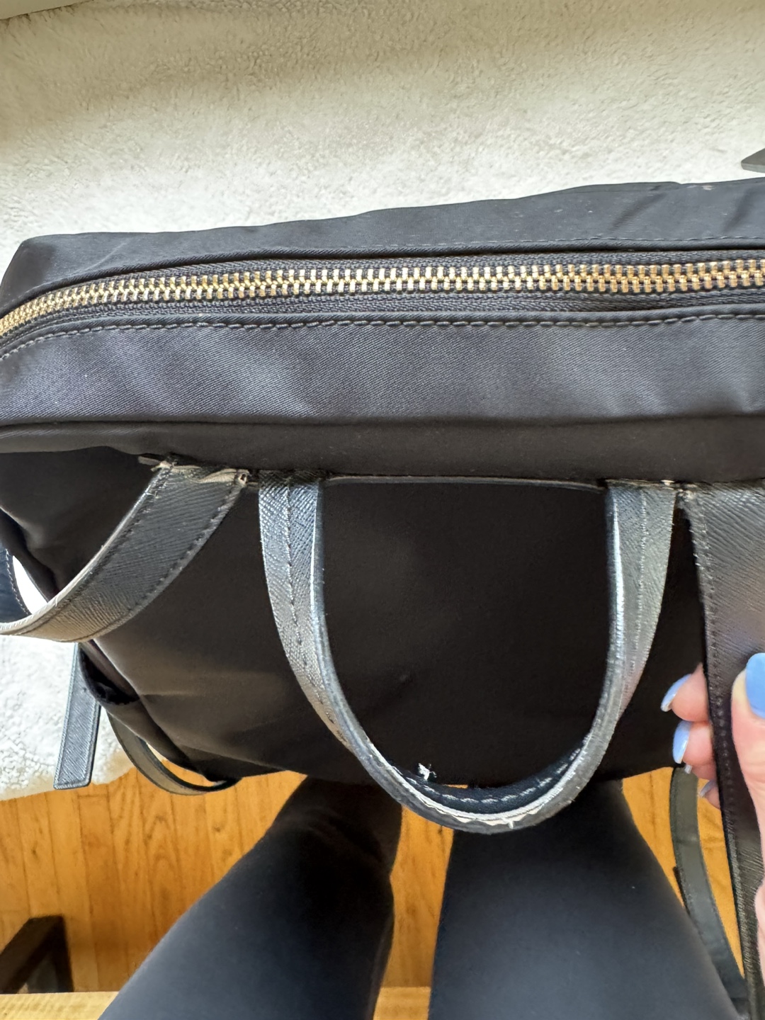 Kate Spade Black Backpack - photo 5