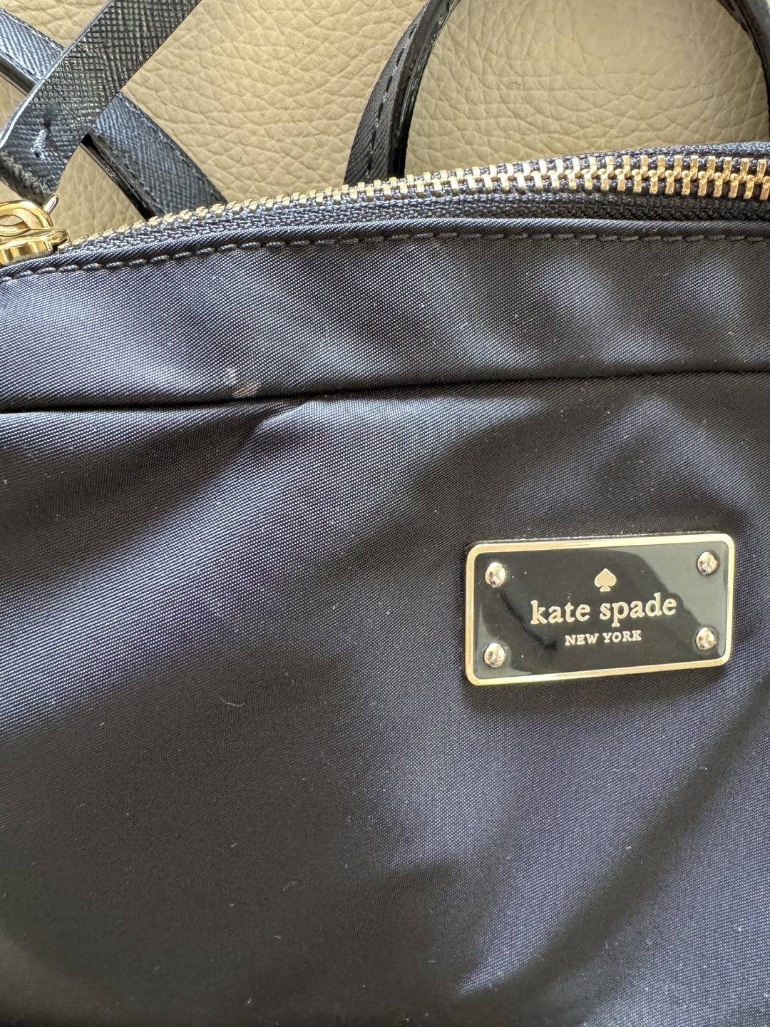 Kate Spade Black Backpack - photo 2