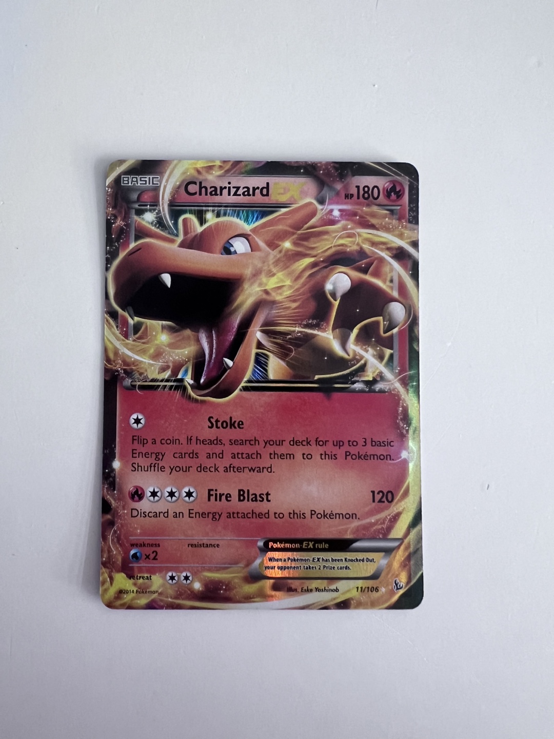 Charizard EX MINT CONDITION