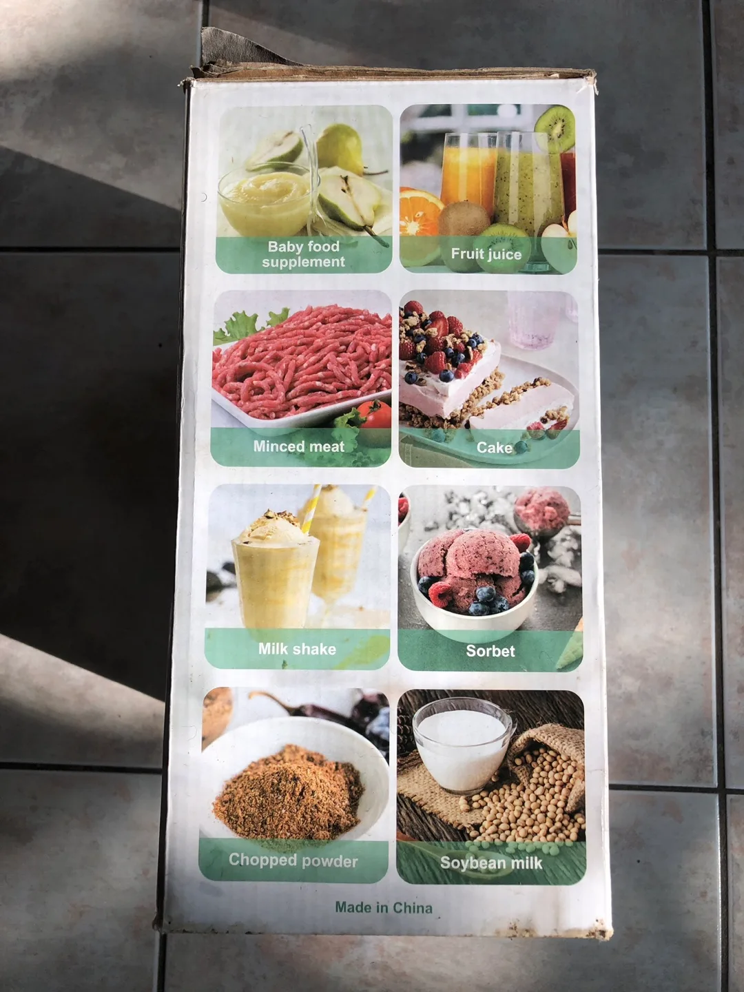 YISSVIC 4-in-1 Hand Blender - Like New! image indicator(3)