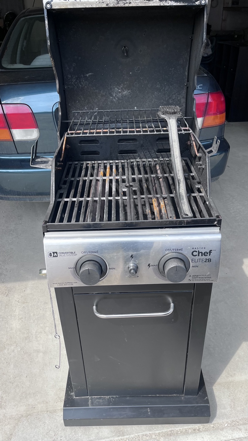 Master Chef Elite 2B BBQ - photo 2