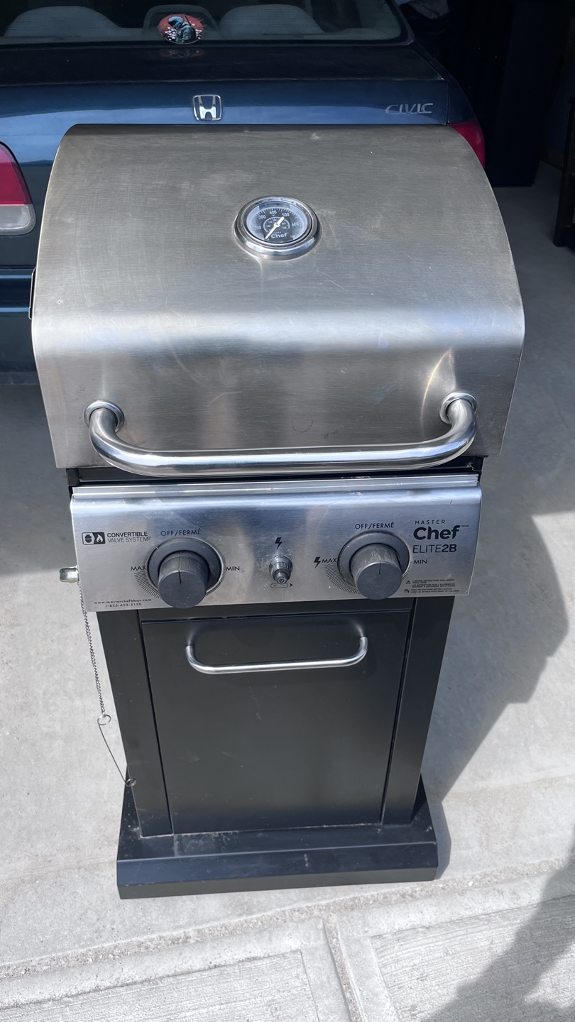 Master Chef Elite 2B BBQ