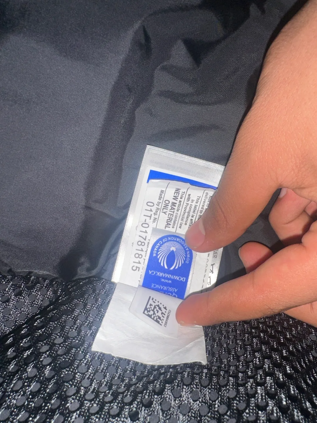 Canada Goose Black Down Parka - Size L image indicator(9)