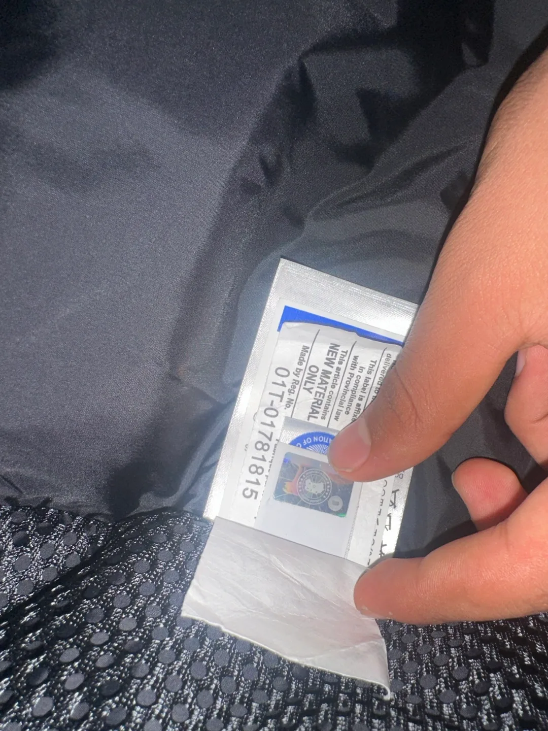 Canada Goose Black Down Parka - Size L image indicator(7)