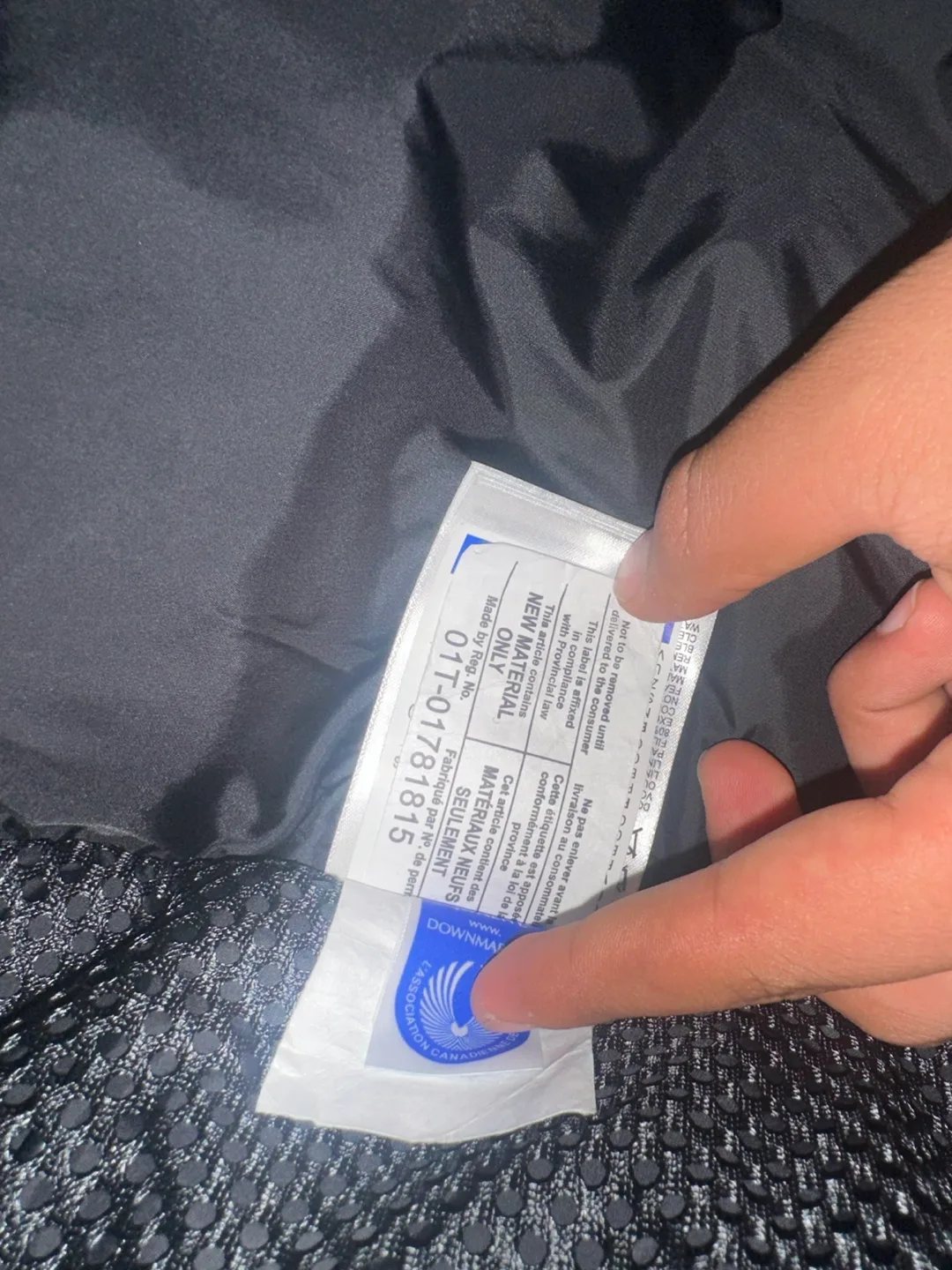 Canada Goose Black Down Parka - Size L image indicator(8)