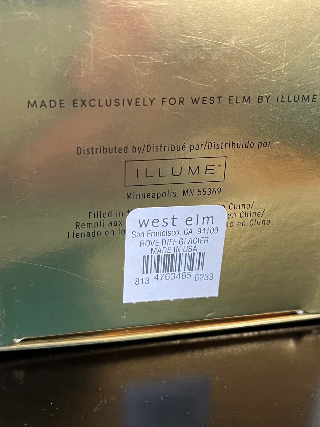 West Elm ROVE Diffuser Glacier image indicator(5)