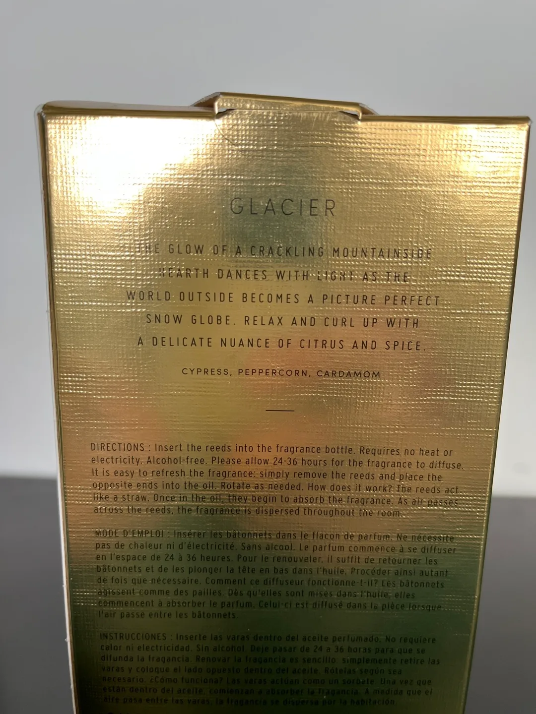 West Elm ROVE Diffuser Glacier image indicator(4)