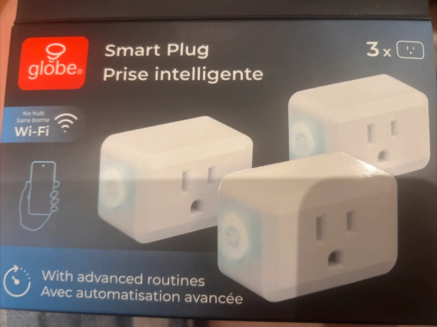 Globe Smart Plug - 3 Pack thumbnail
