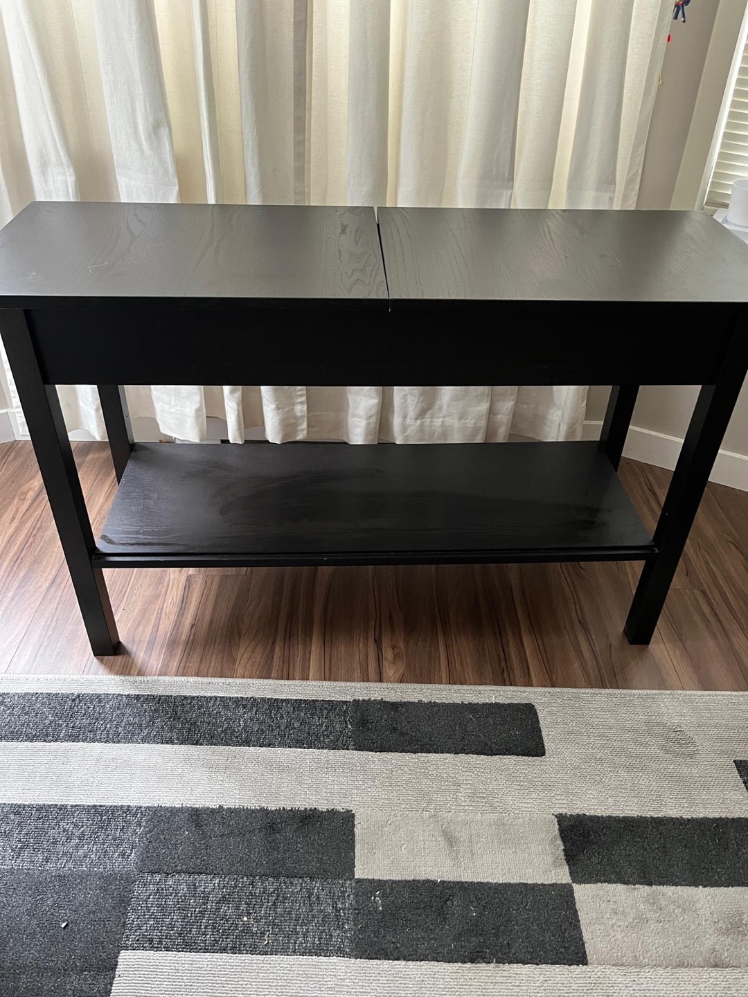 Black Console Table