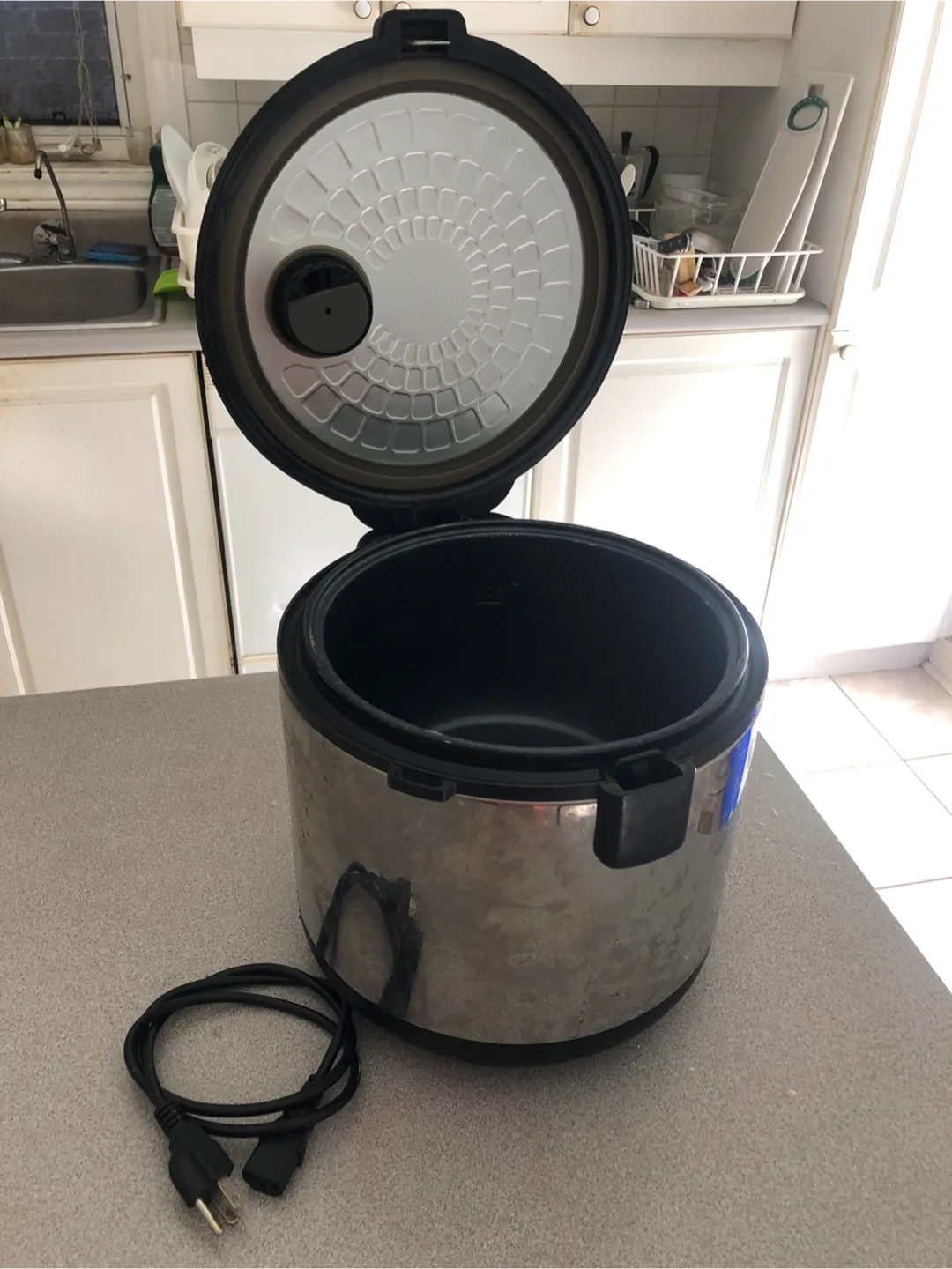 6 Cups Rice Cooker - Stainless Steel image indicator(2)