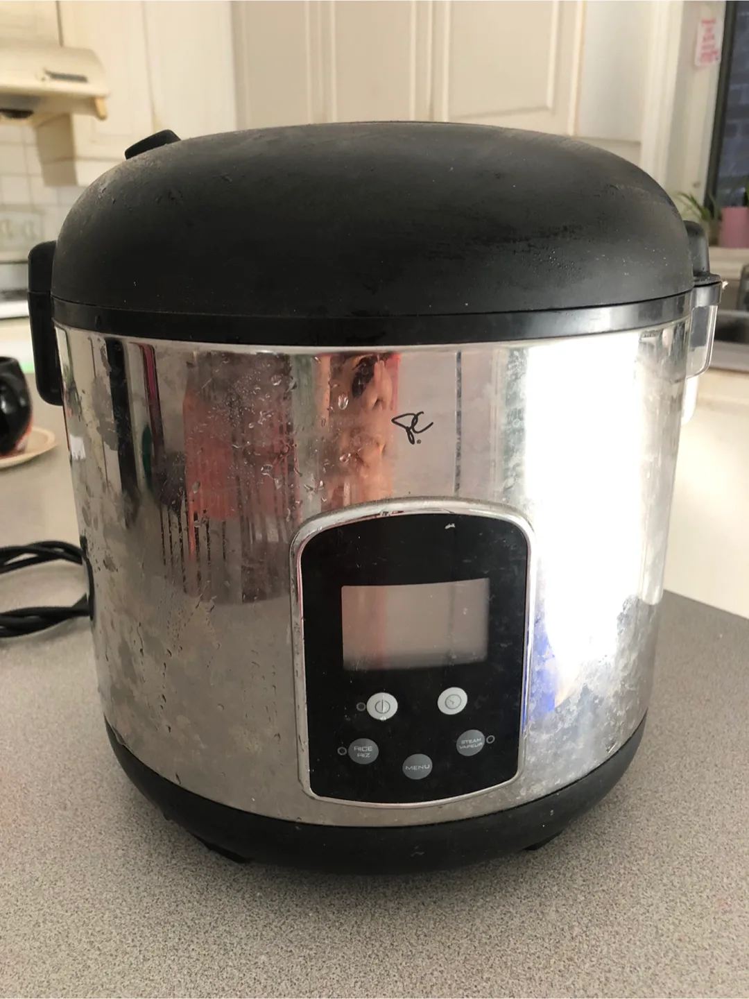 6 Cups Rice Cooker - Stainless Steel thumbnail
