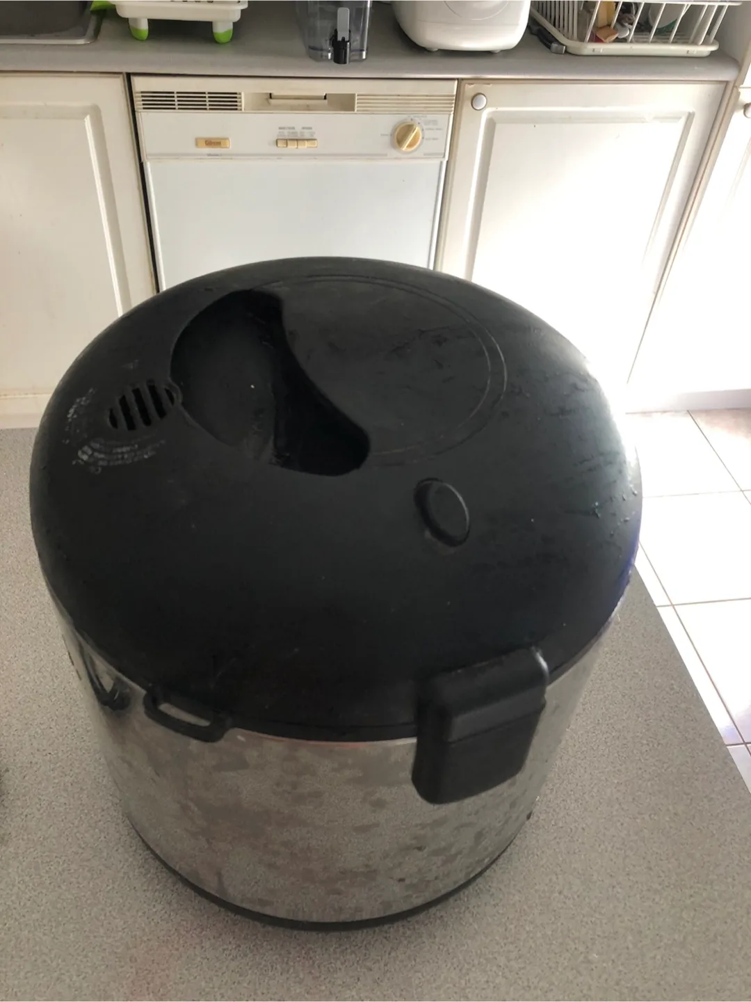 6 Cups Rice Cooker - Stainless Steel image indicator(3)