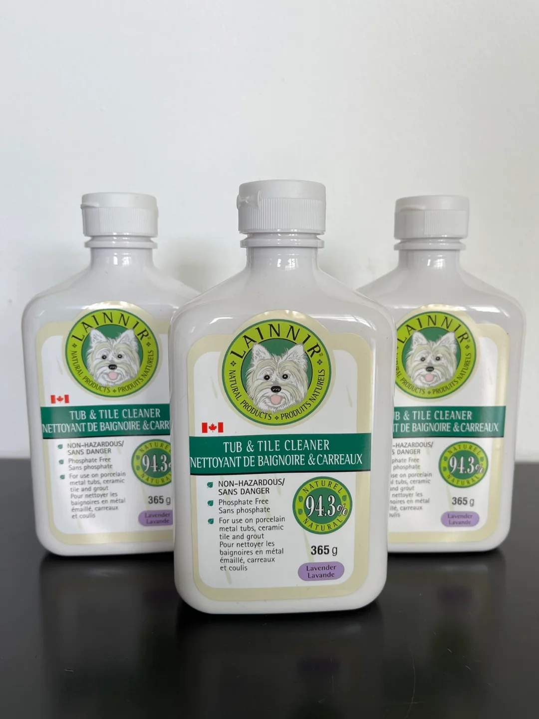 Three Lainnir Tub & Tile Cleaner - Lavender Scent image indicator(4)