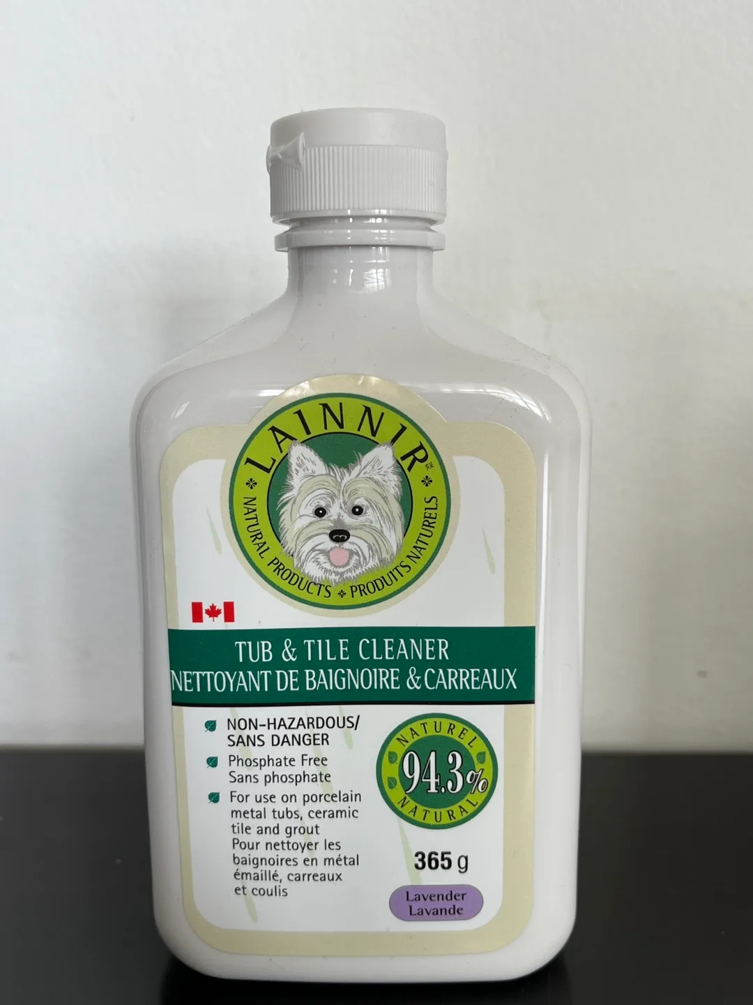 Three Lainnir Tub & Tile Cleaner - Lavender Scent image indicator(2)