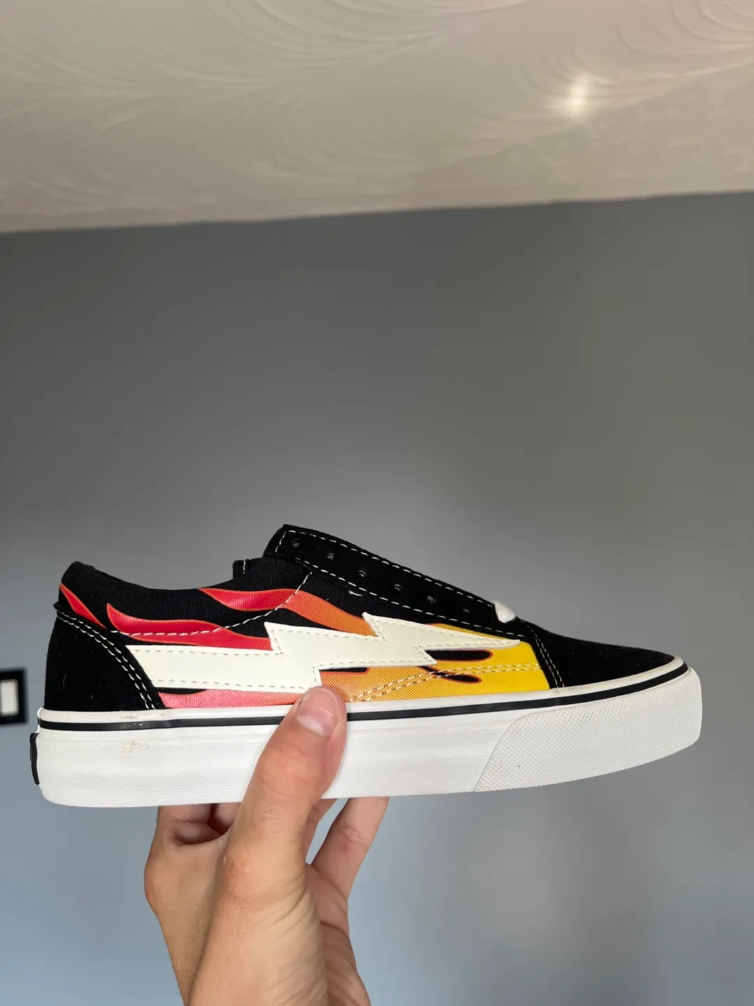 Revenge x Storm Black Flame Sneakers thumbnail