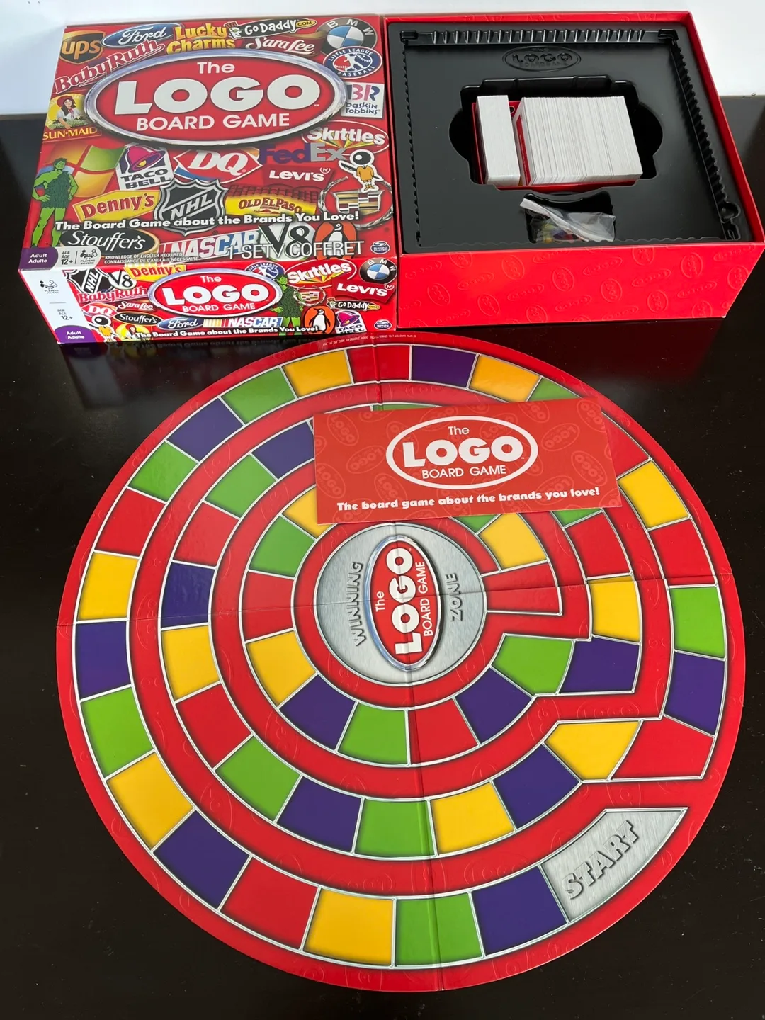 The Logo Board Game - Brands You Love! image indicator(2)