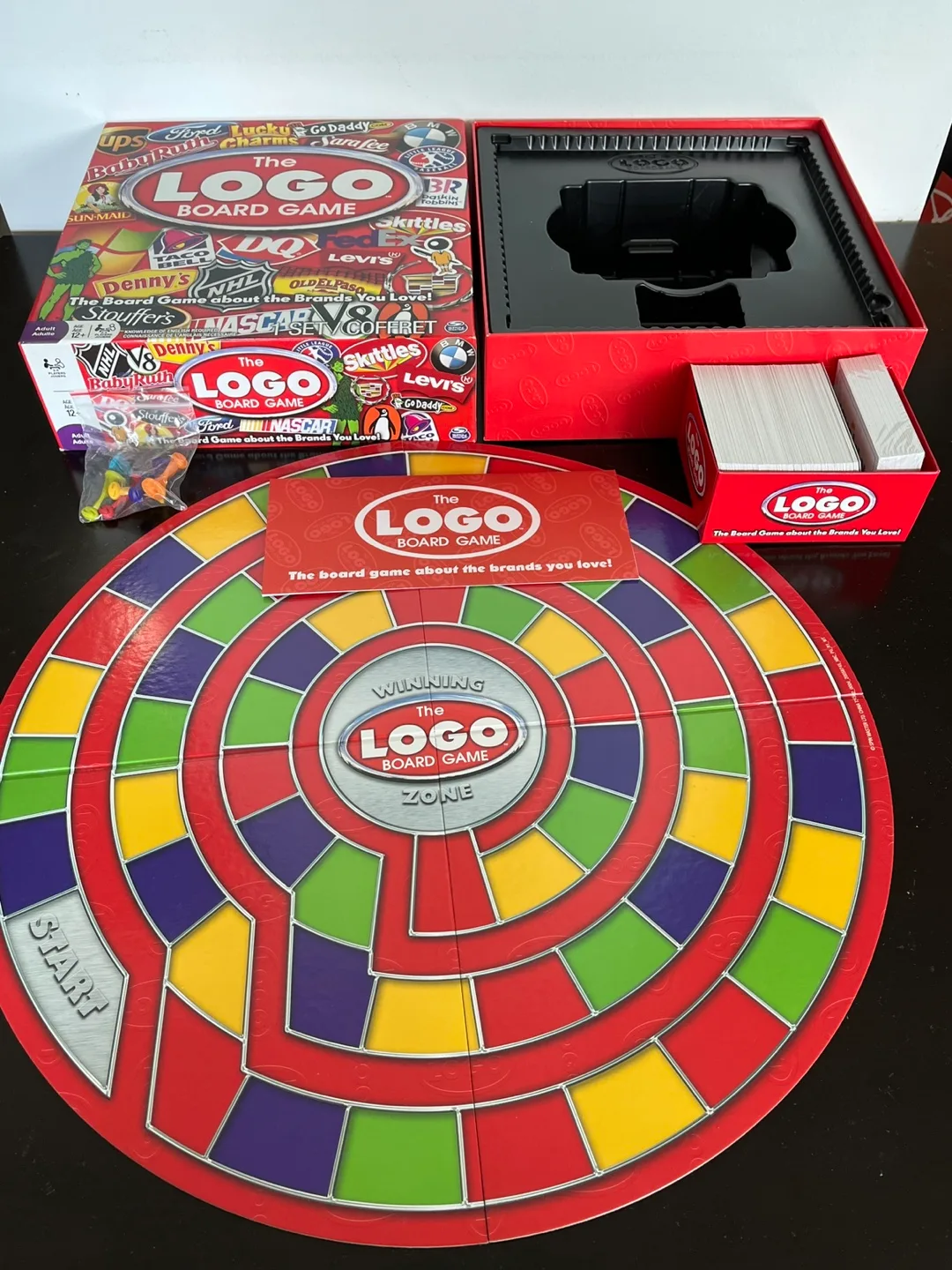 The Logo Board Game - Brands You Love! image indicator(3)