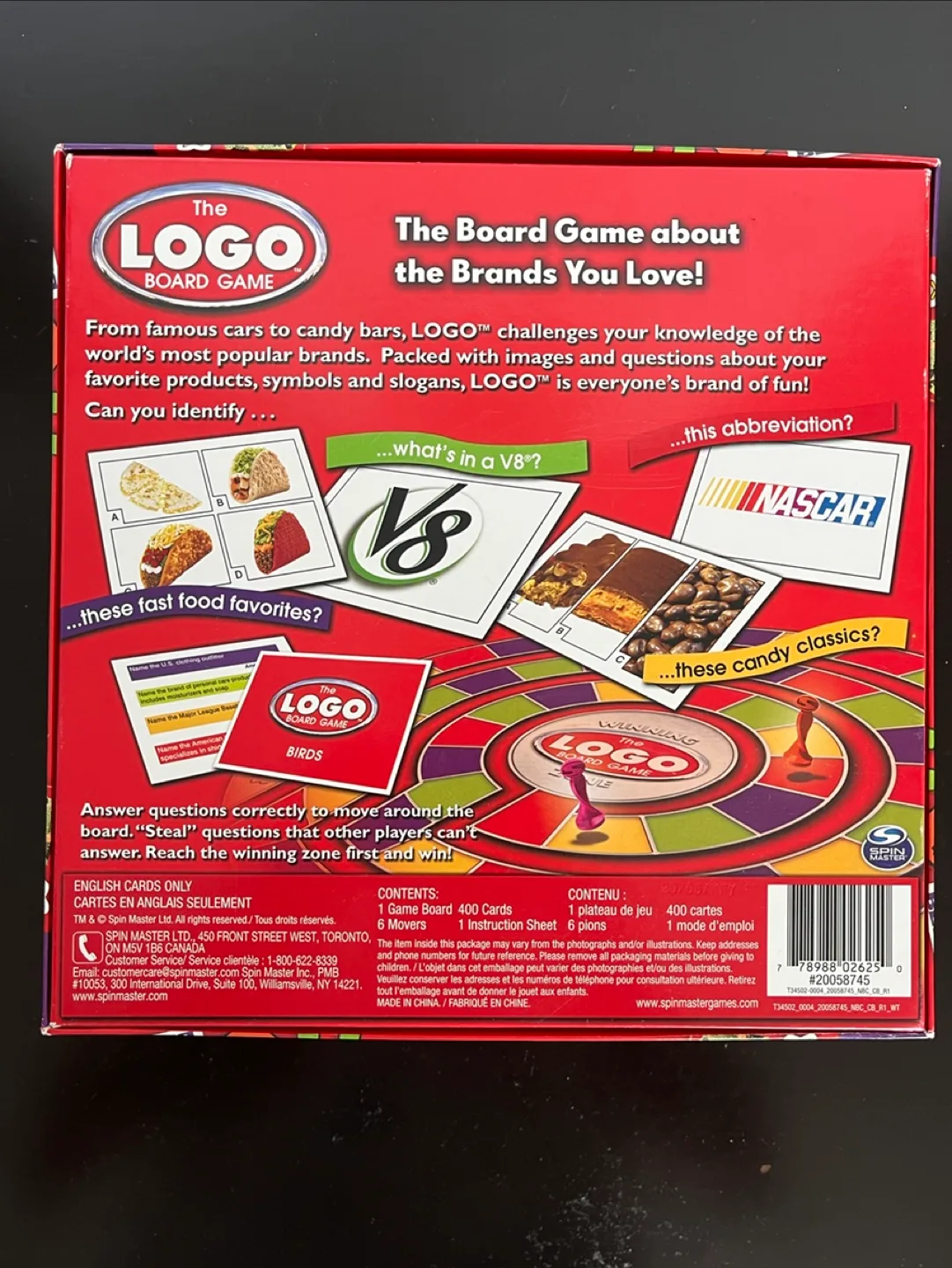 The Logo Board Game - Brands You Love! image indicator(4)