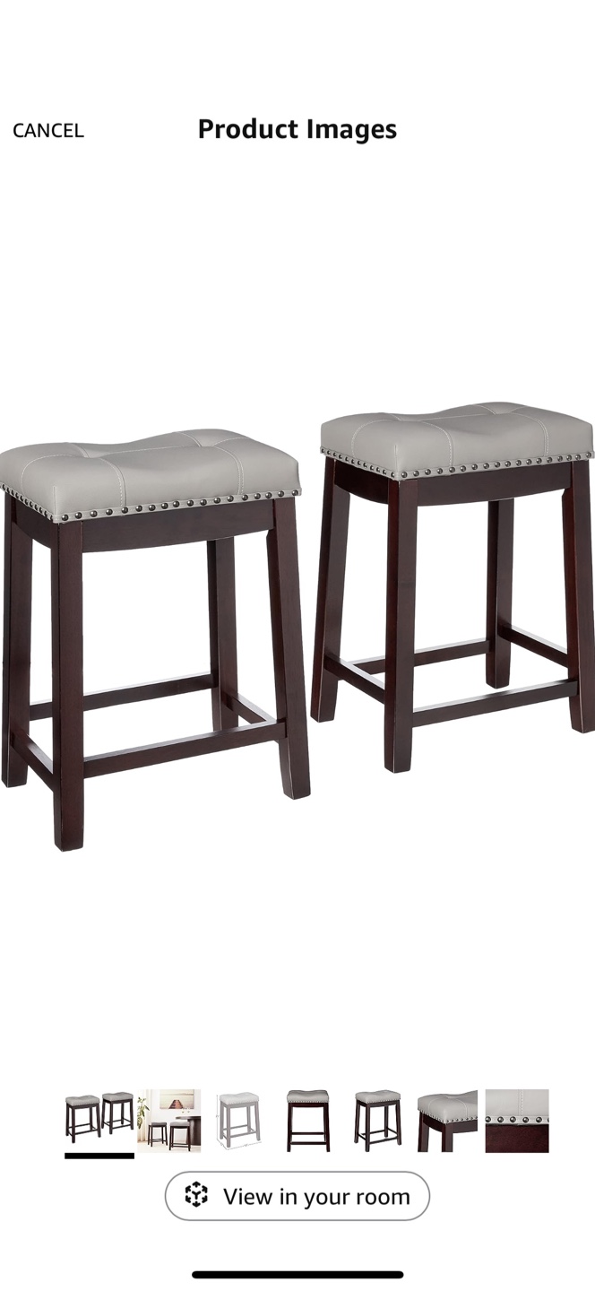 Counter Height Stools - Set of 2 - photo 2