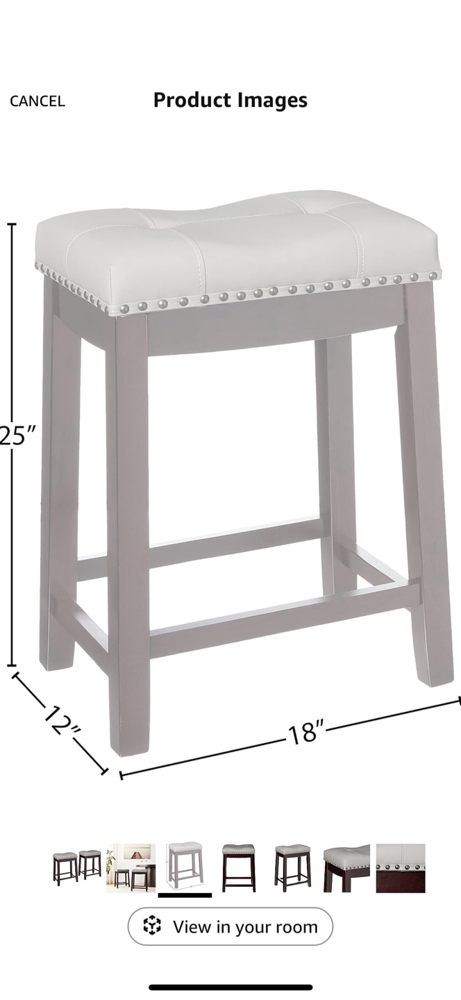 Counter Height Stools - Set of 2 - photo 3